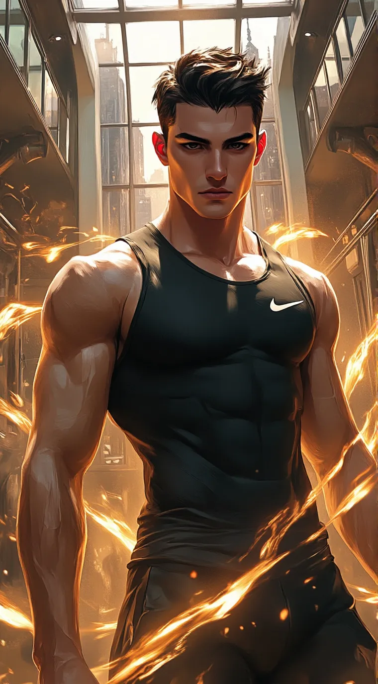 ai character: Marcus background