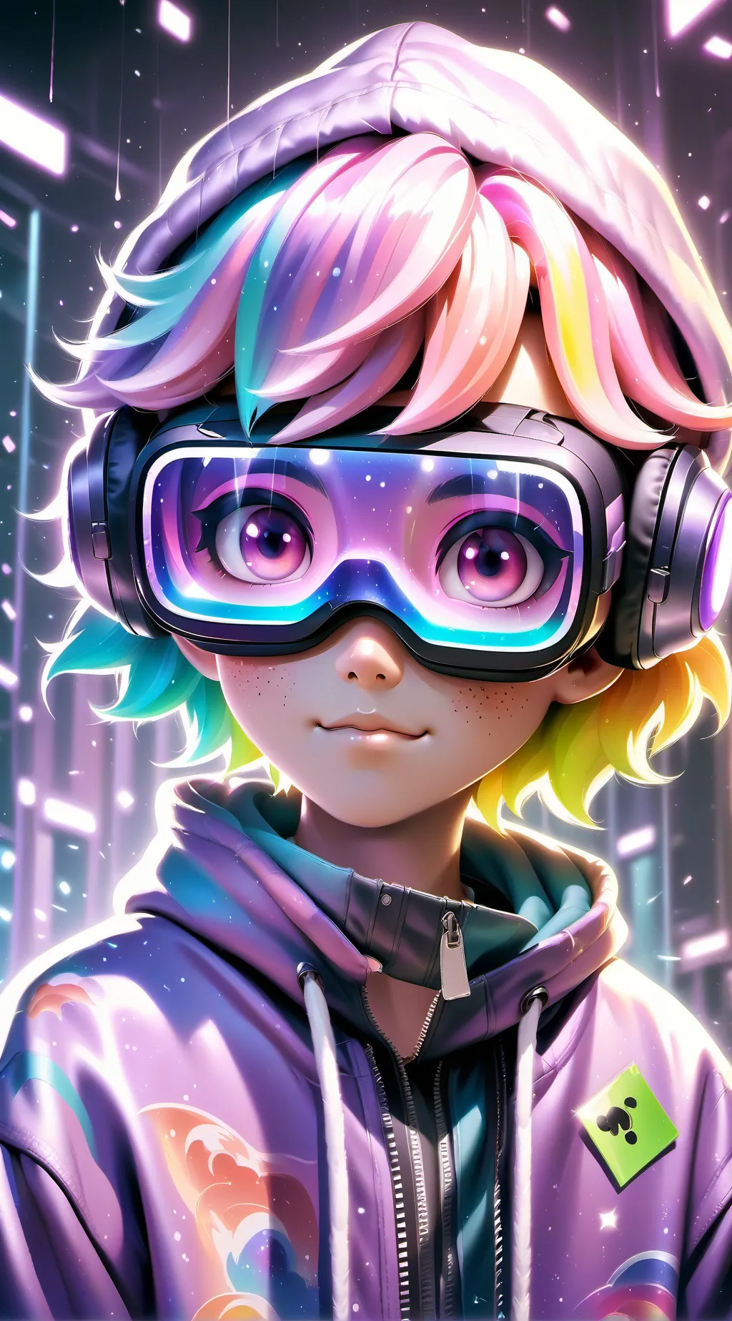 ai character: Dr. MemeMaster background