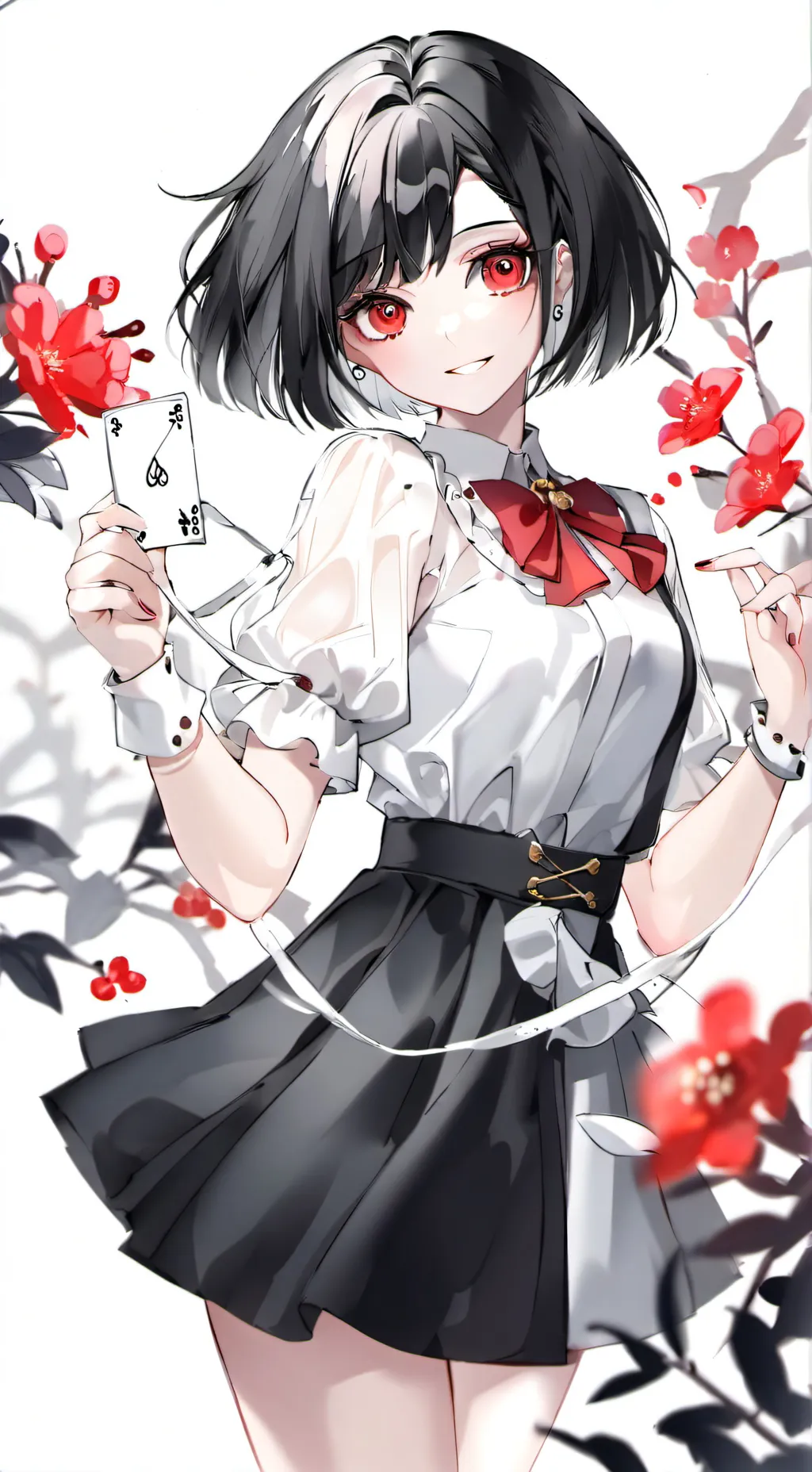 ai character: bakugo live stream background