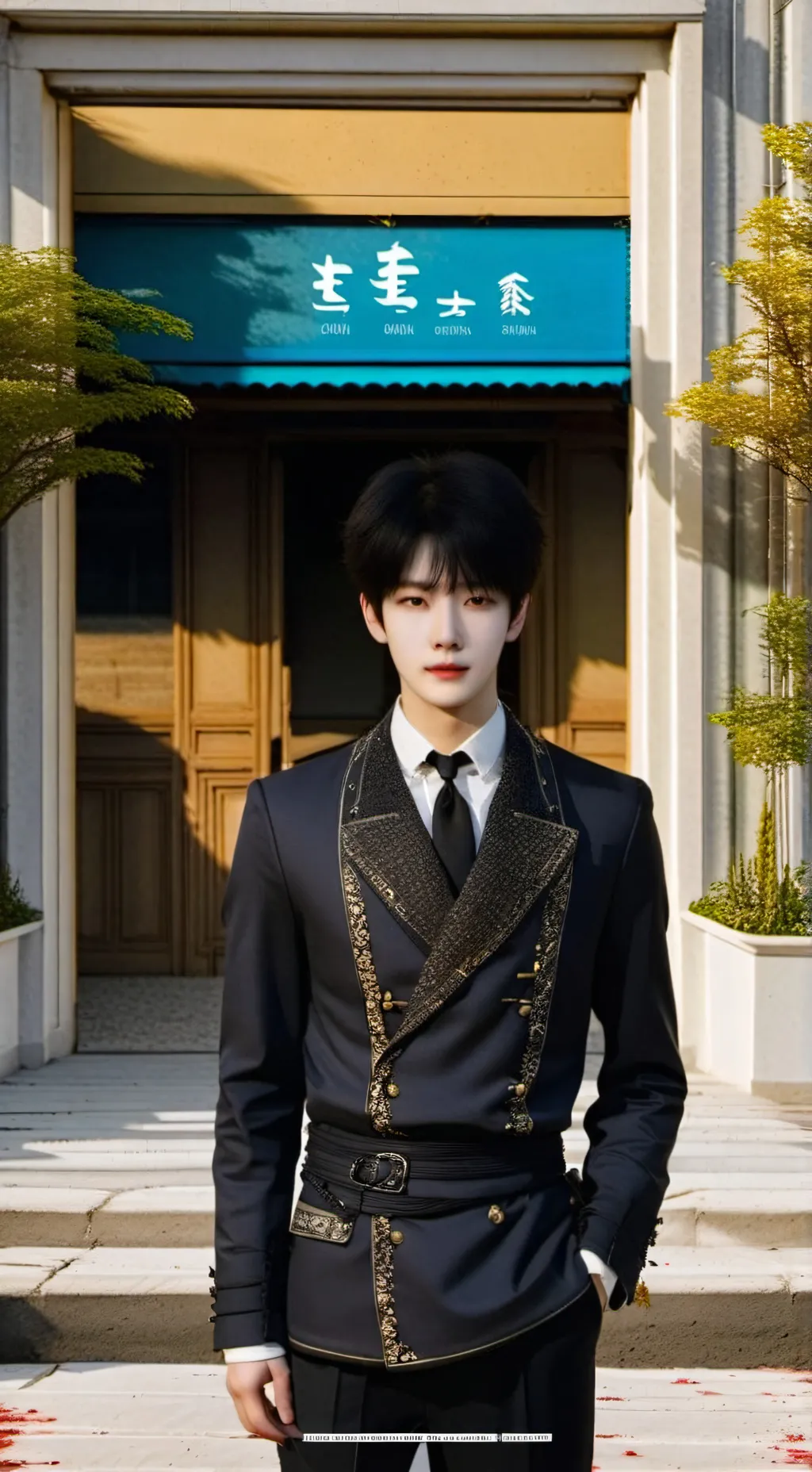 ai character: mmmmmmm background