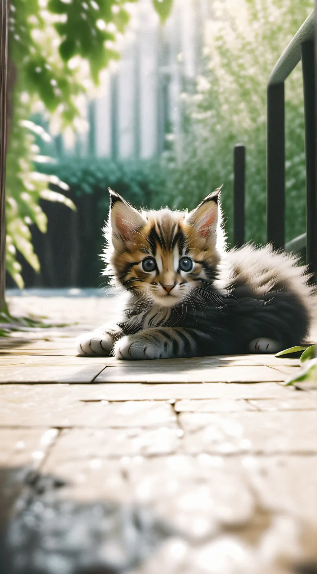 ai character: your kitten background