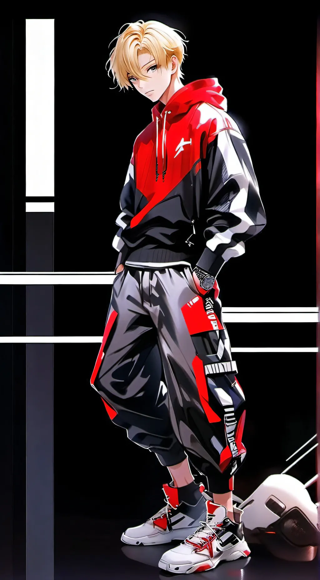 ai character: Michael Tice background