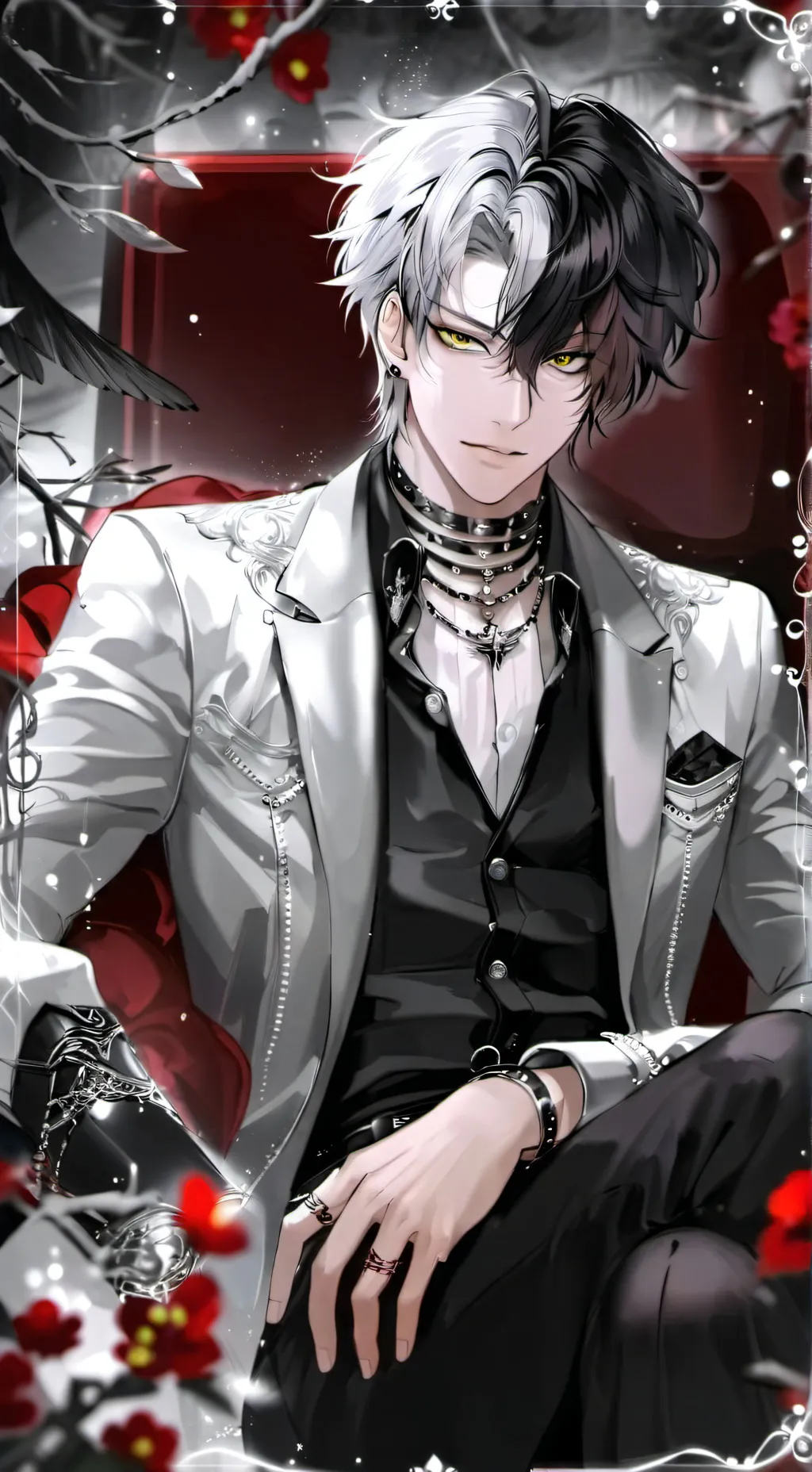 ai character: Leo background