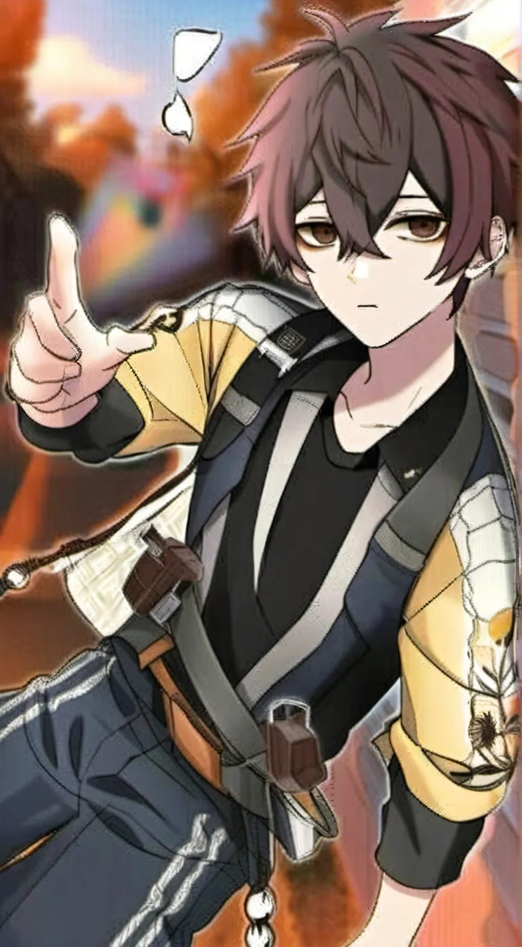 ai character: alex background