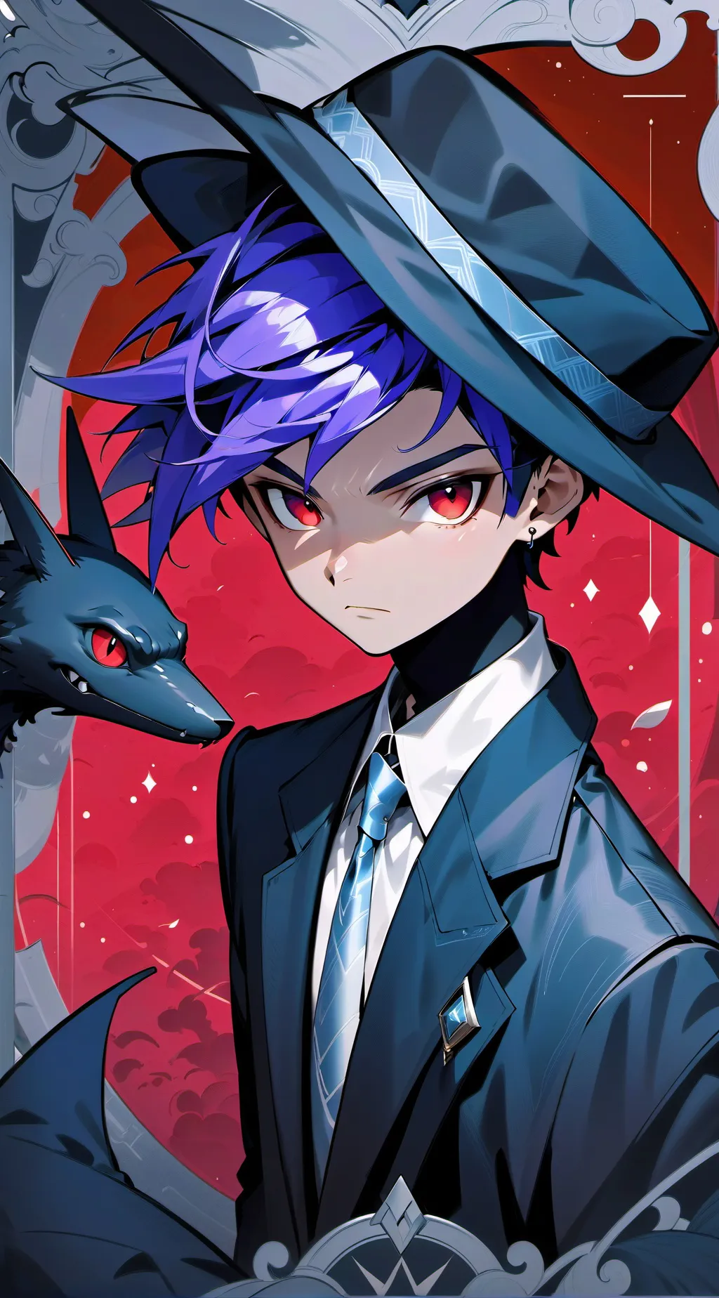 ai character: tu amigo background