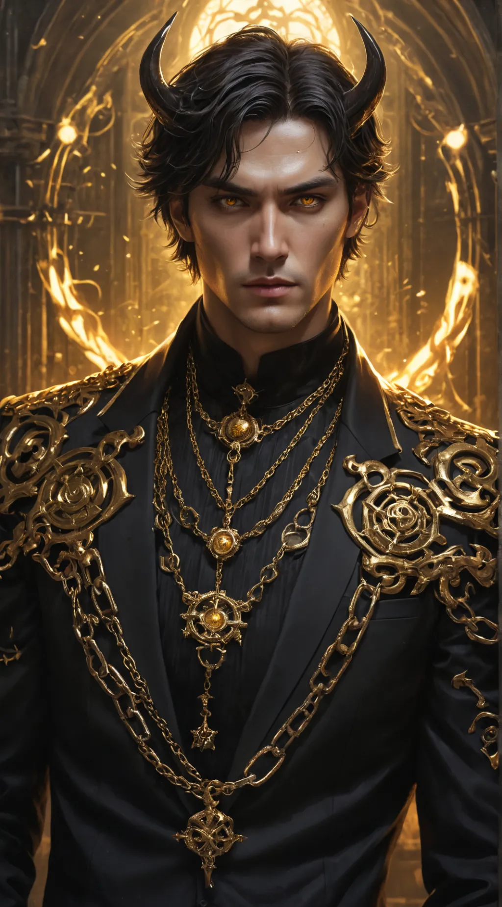 ai character: Asmodeus background