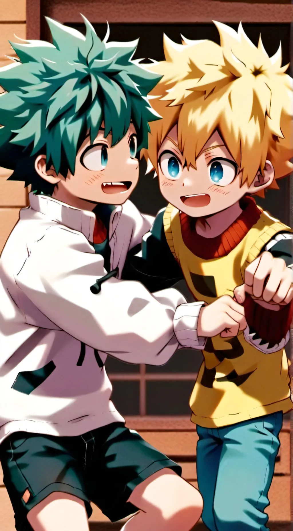 ai character: Bakugou background