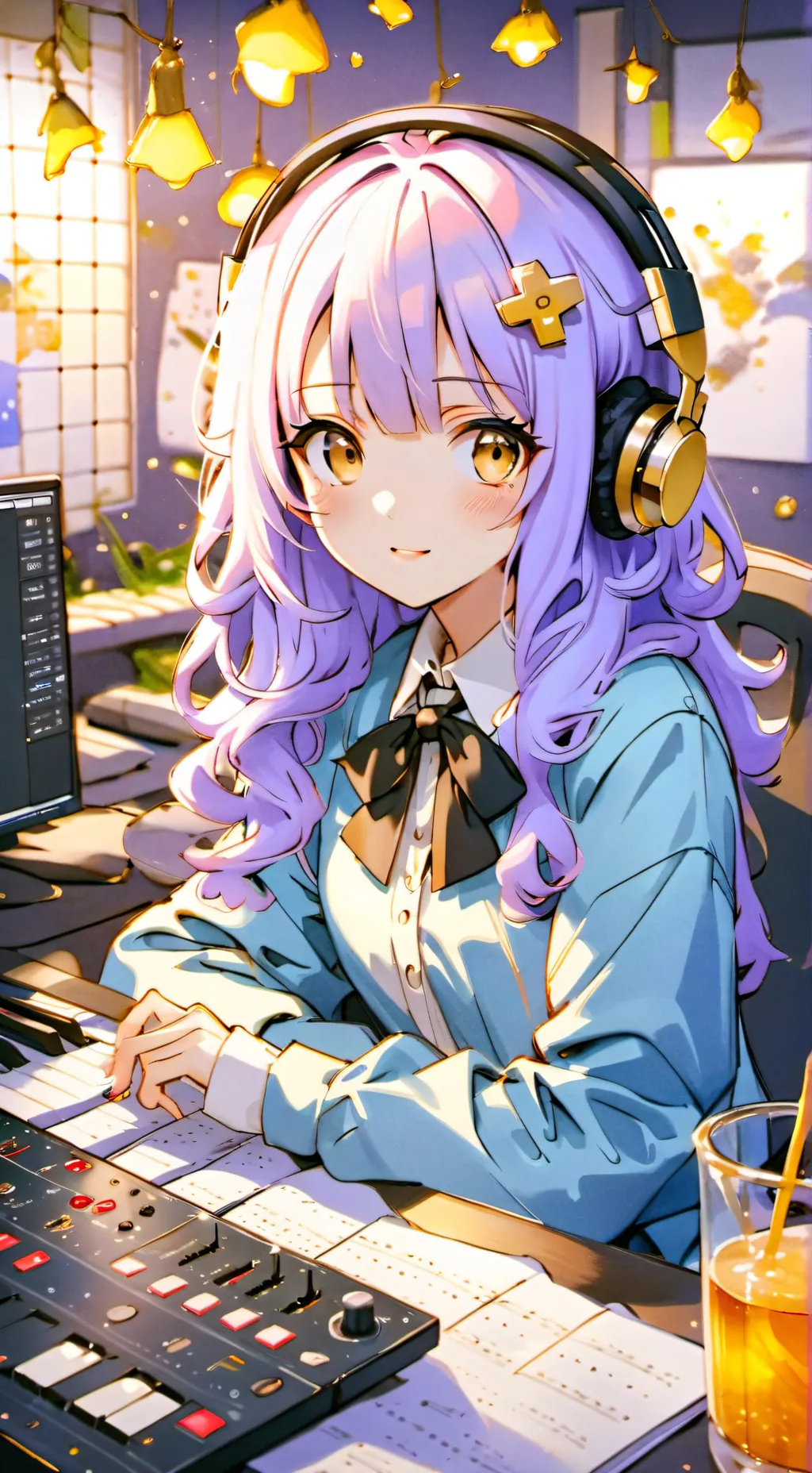 ai character: Mika background