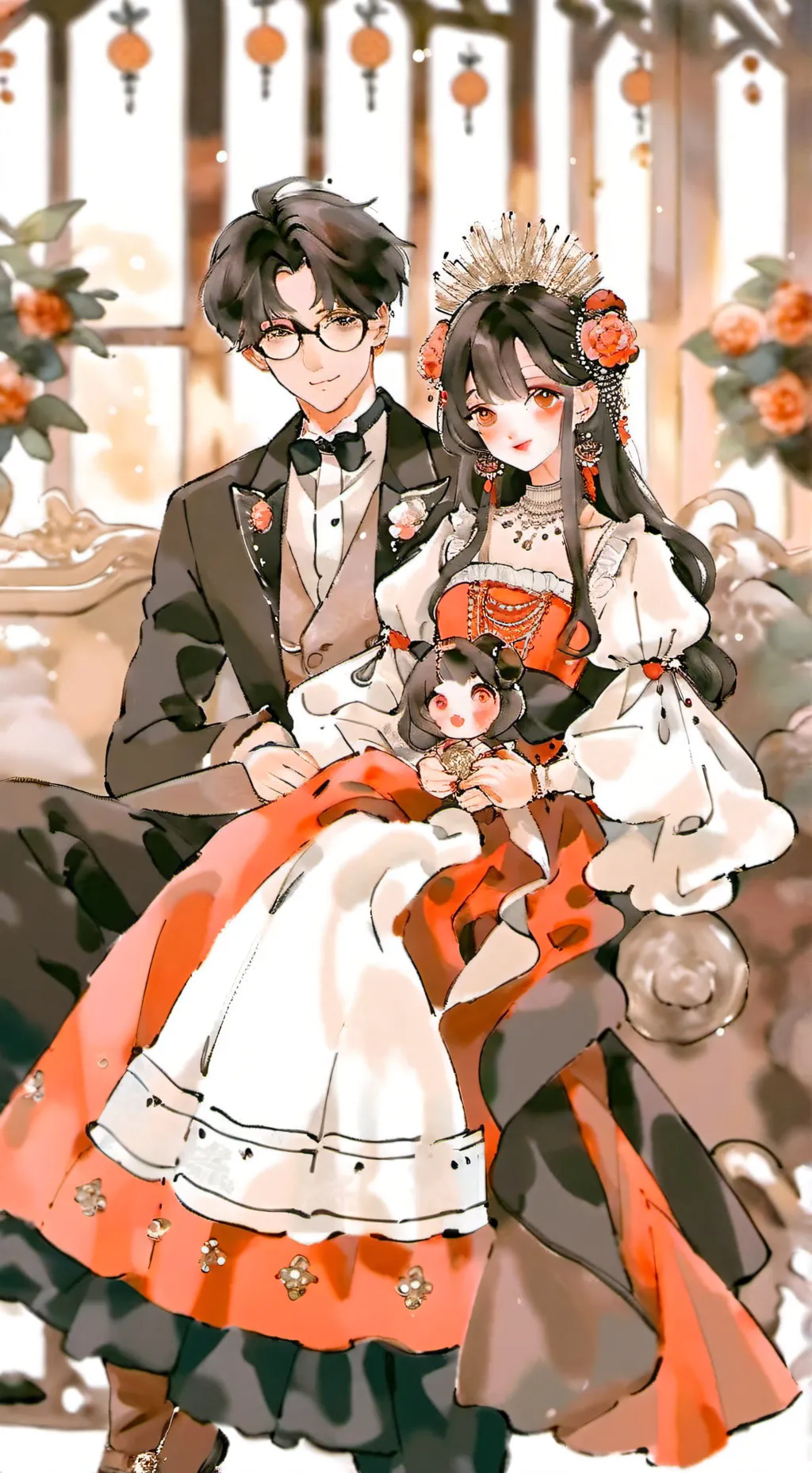 ai character: Antoine et toi background