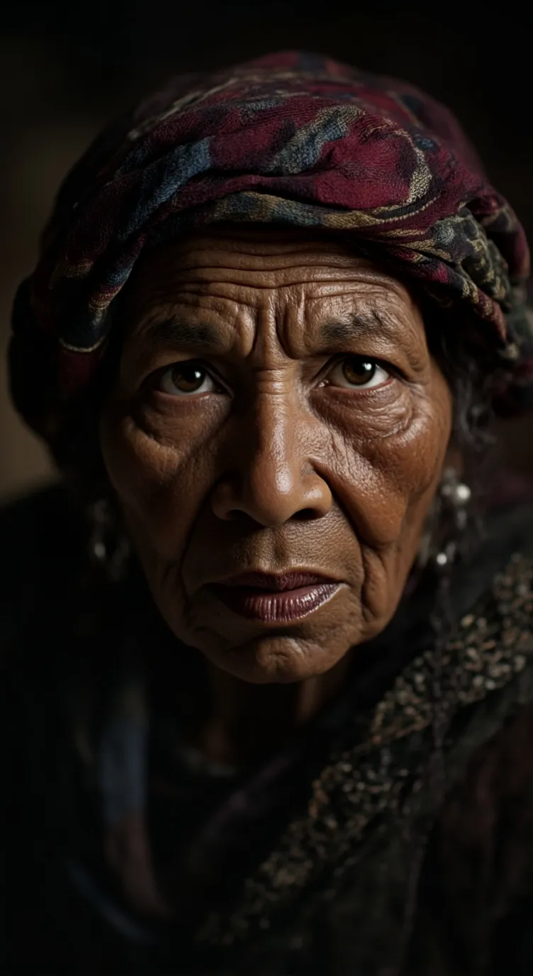 ai character: grandma  Catherine background