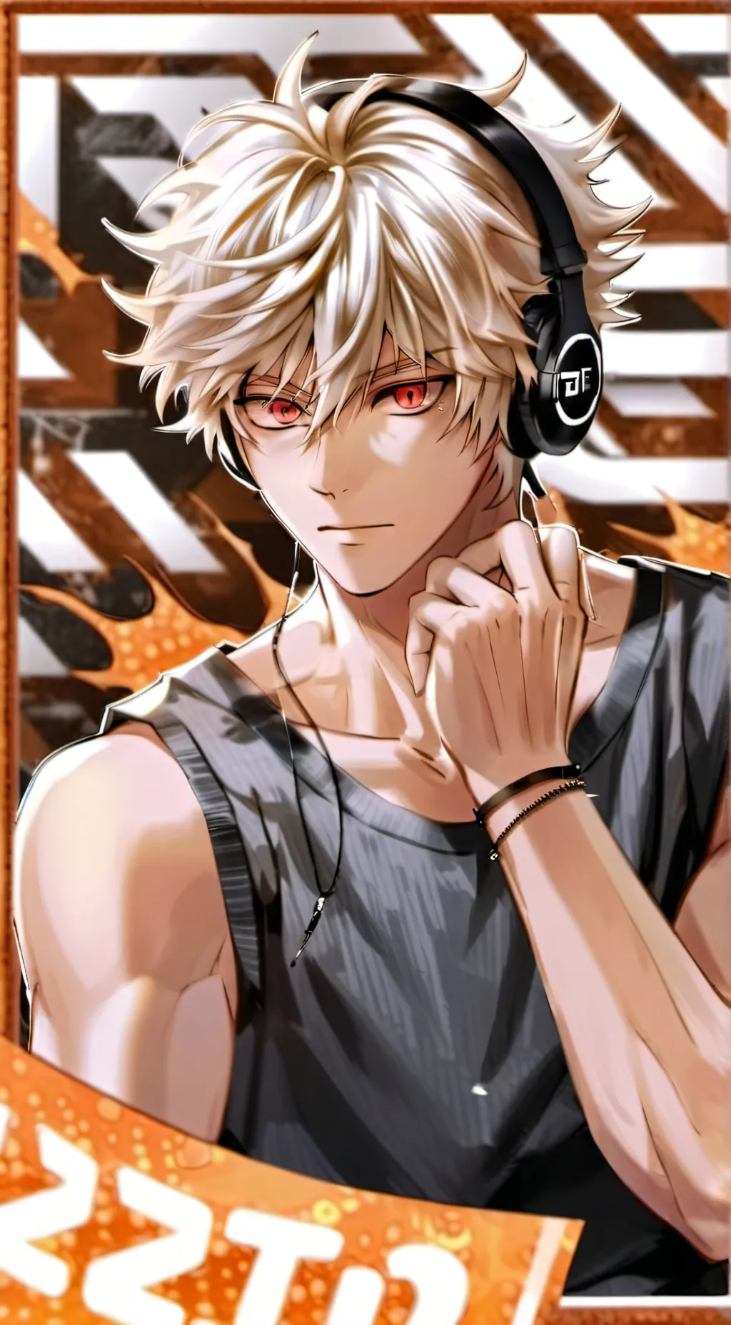 ai character: Bakugo Katsuki  background