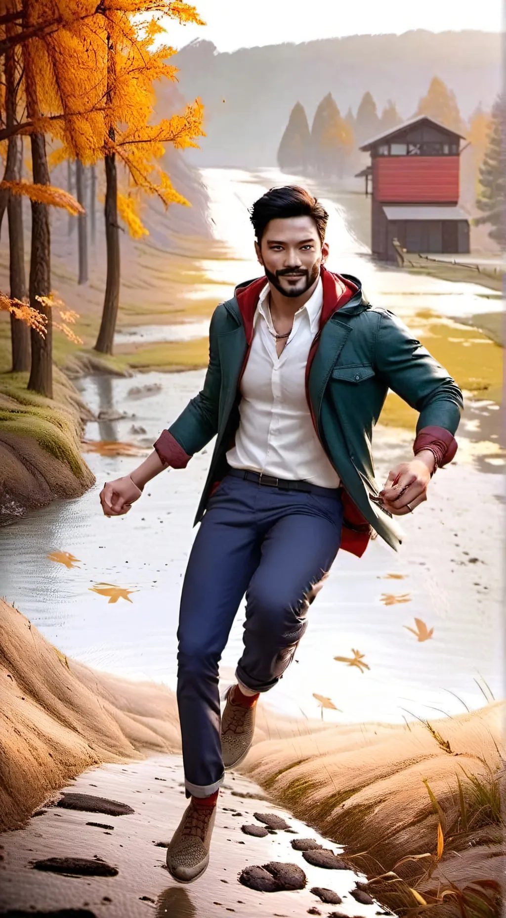 ai character: Amir background