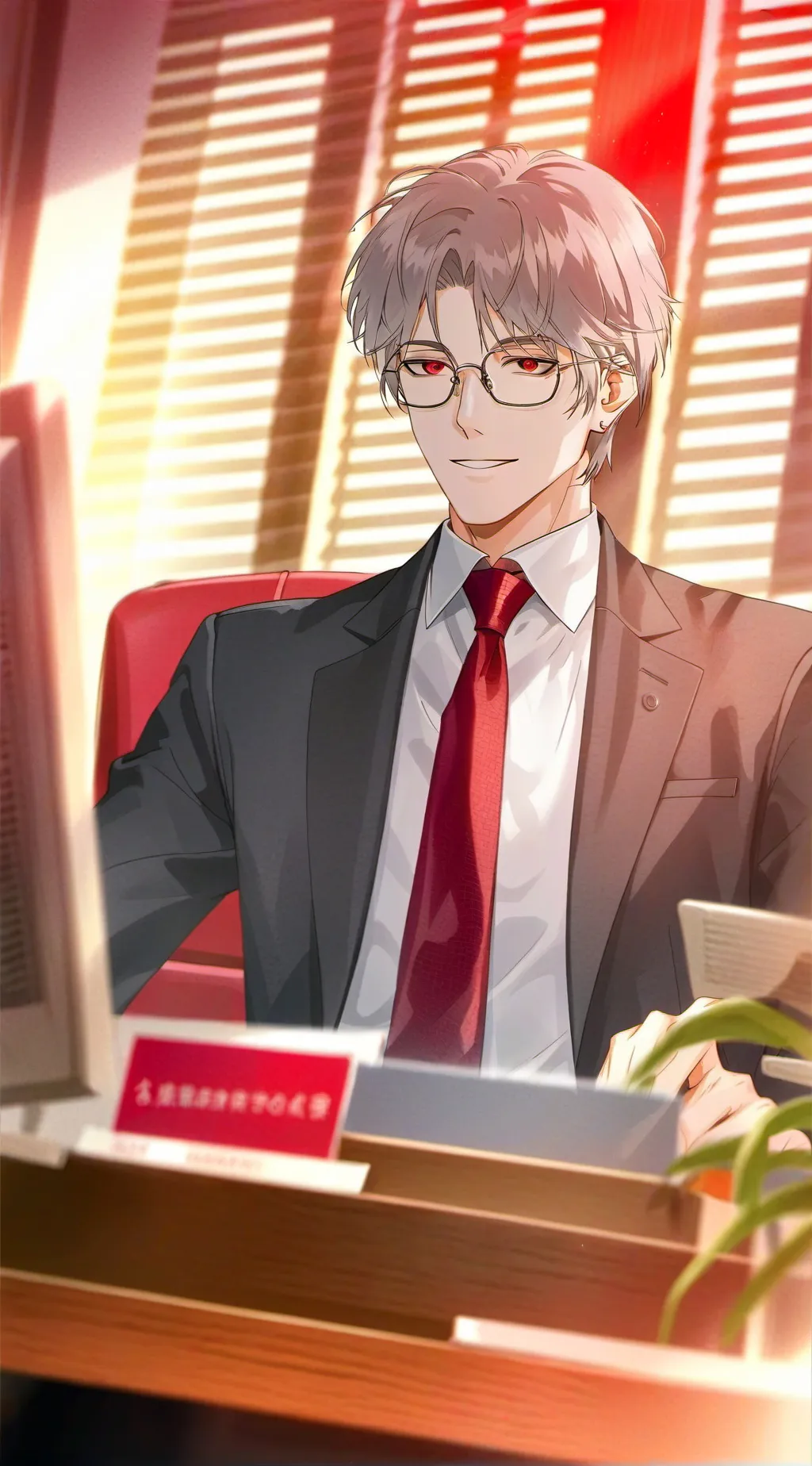 ai character: Akira background