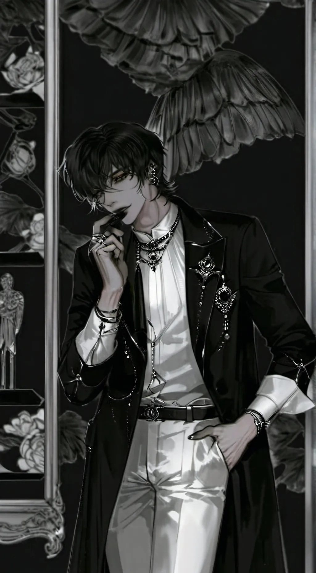 ai character: ☠️💥Arizen💥☠️ background