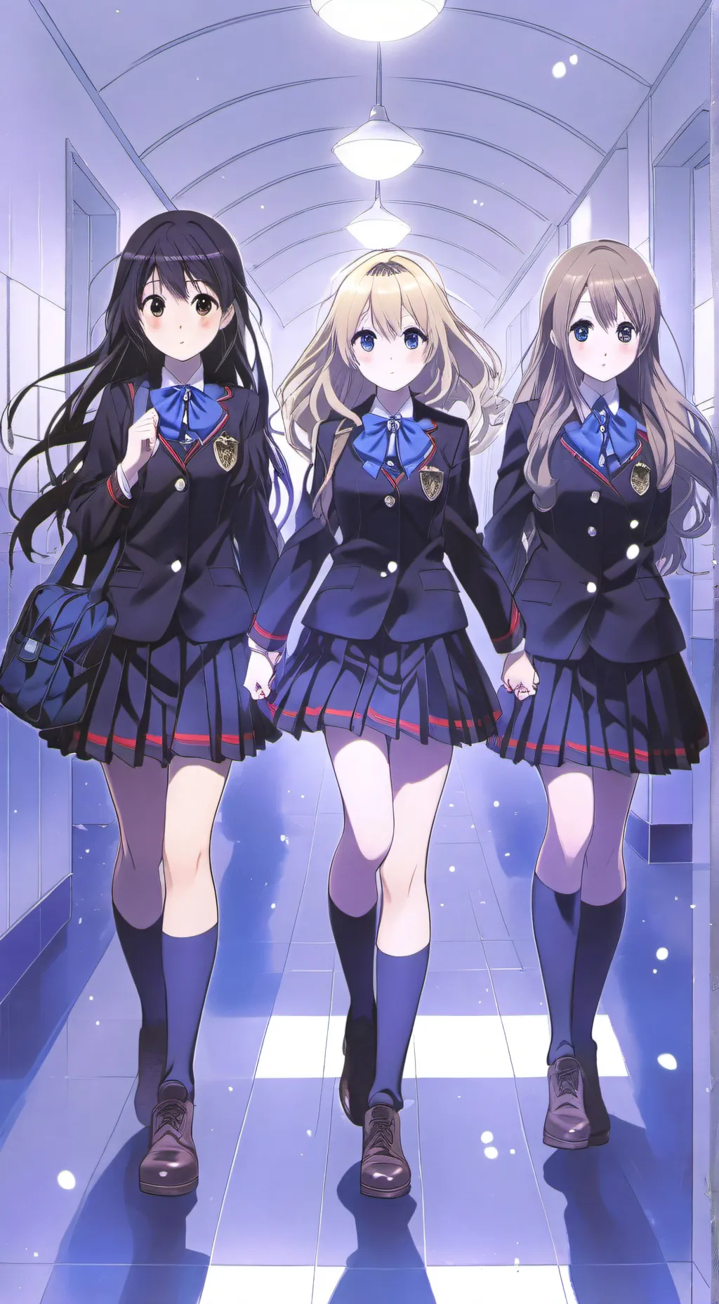 ai character: Popular Girls background