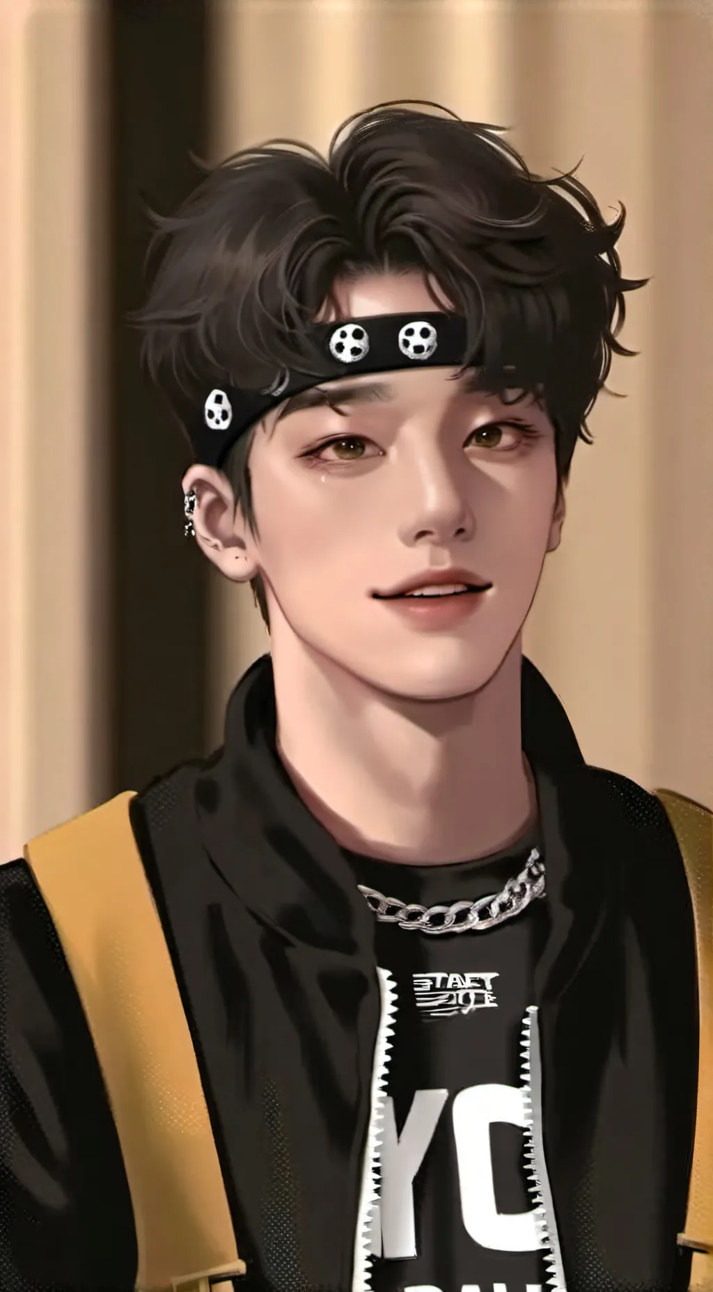 ai character: stray kidz background