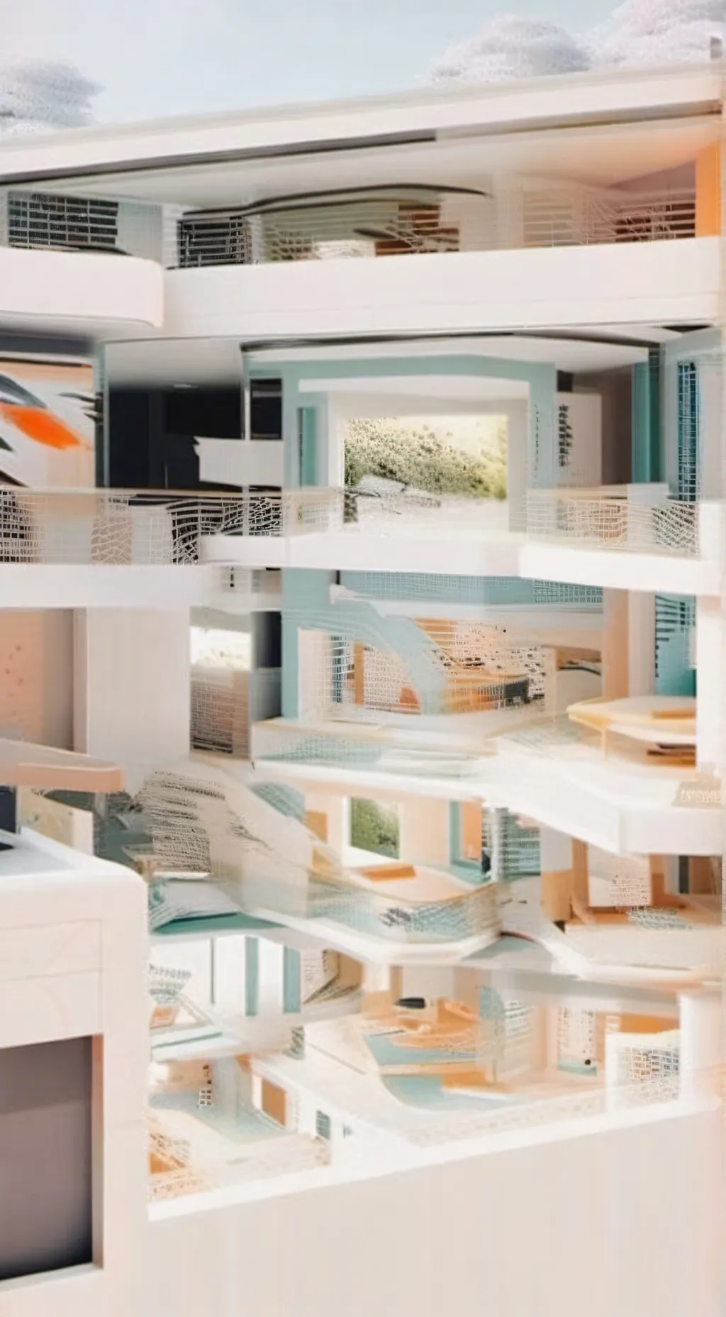 ai character: 🌷new school📚 background