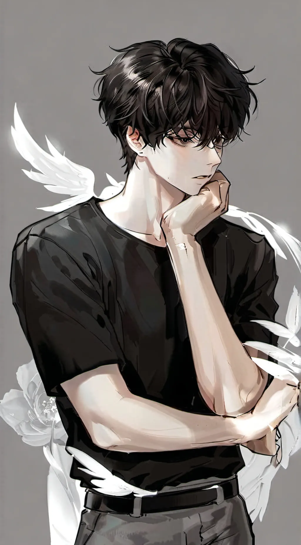 ai character: Benjamin background