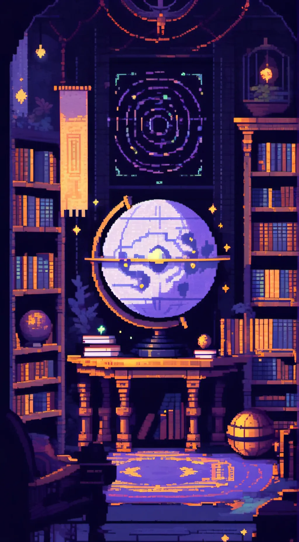 ai character: Elements! background