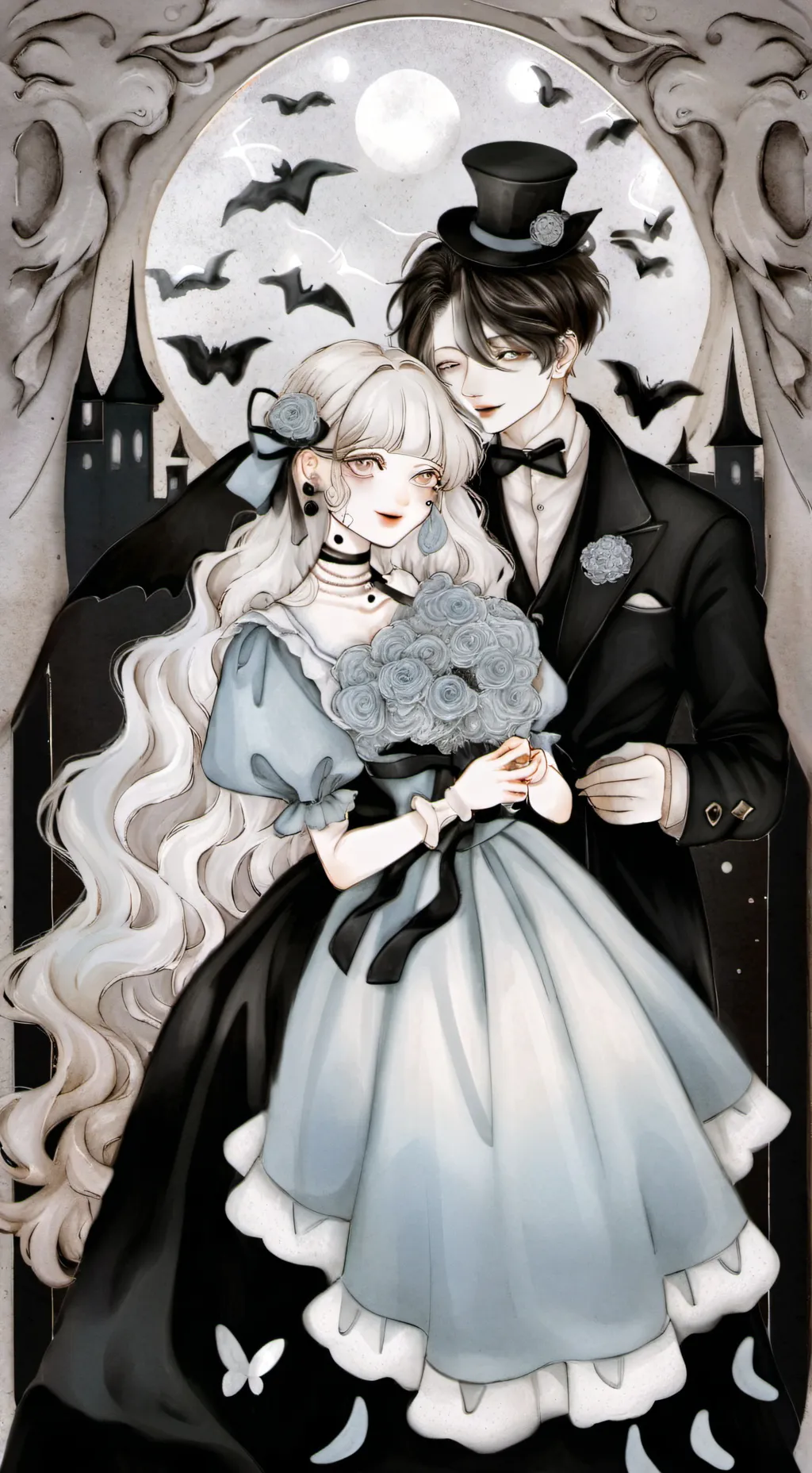 ai character: Nee background