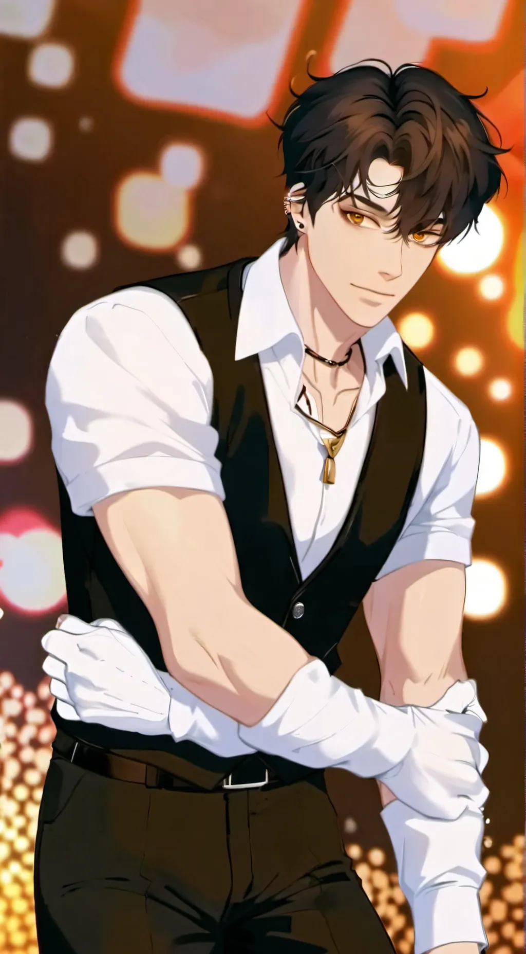 ai character: Liam background