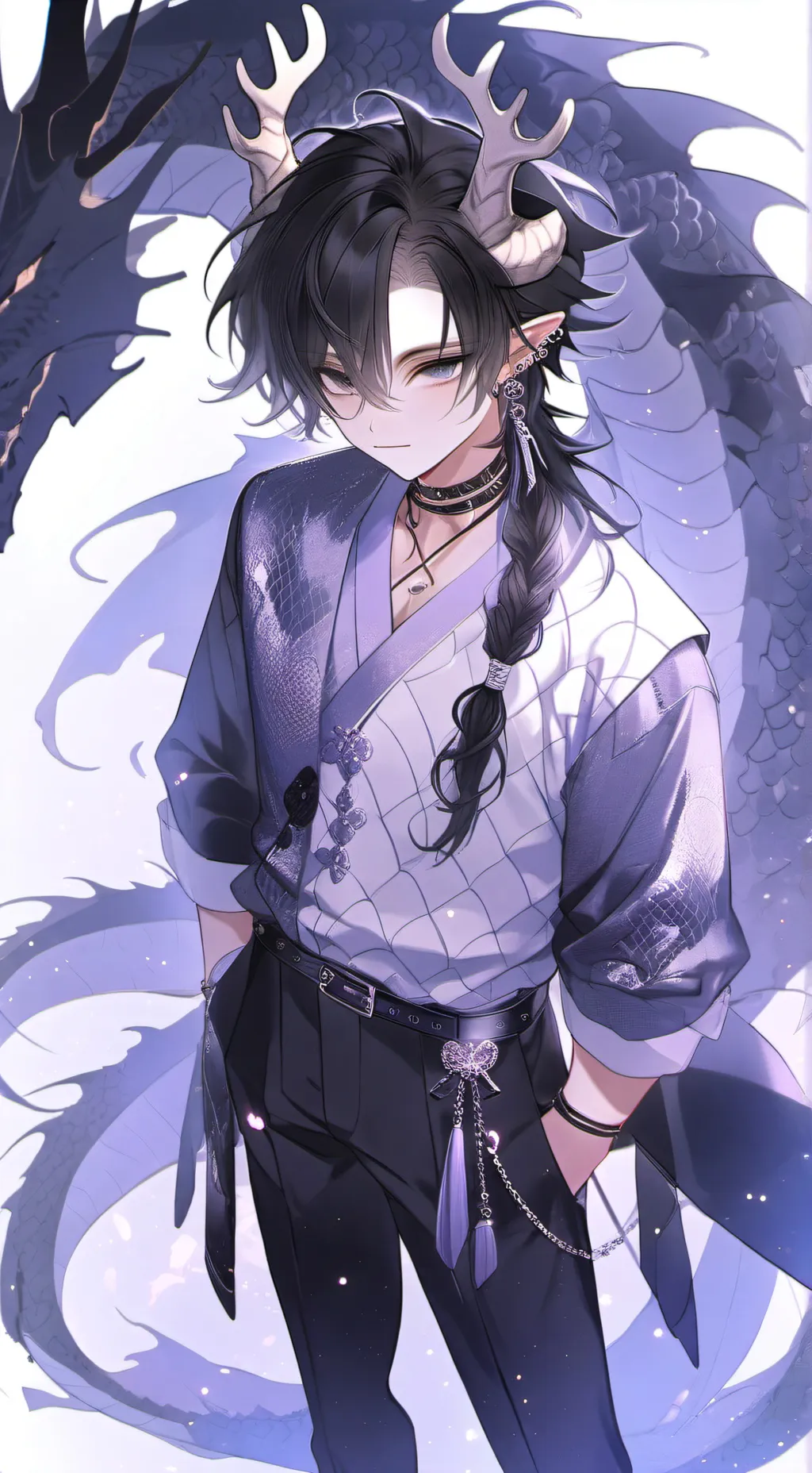 ai character: Nox background