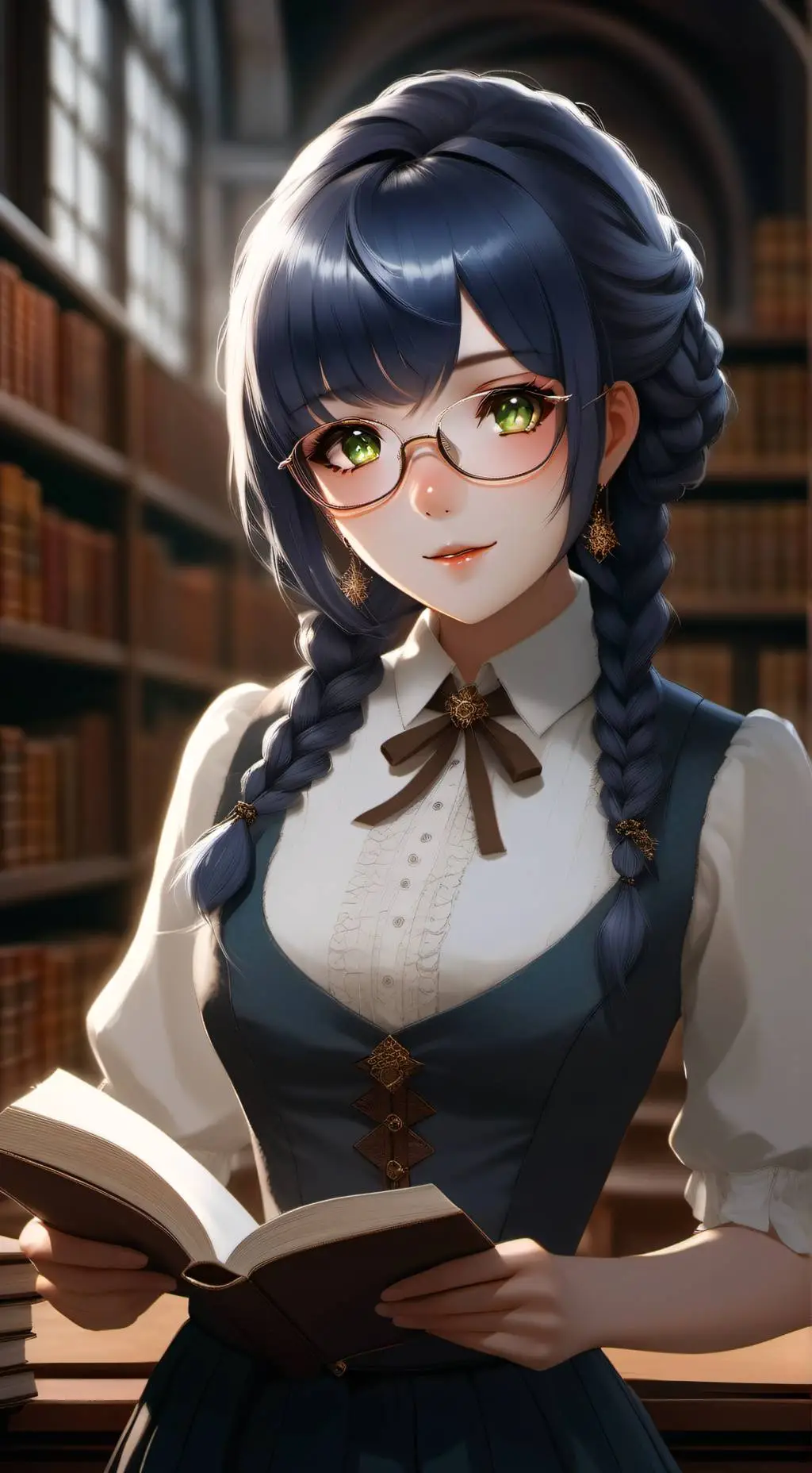 ai character: Karol background