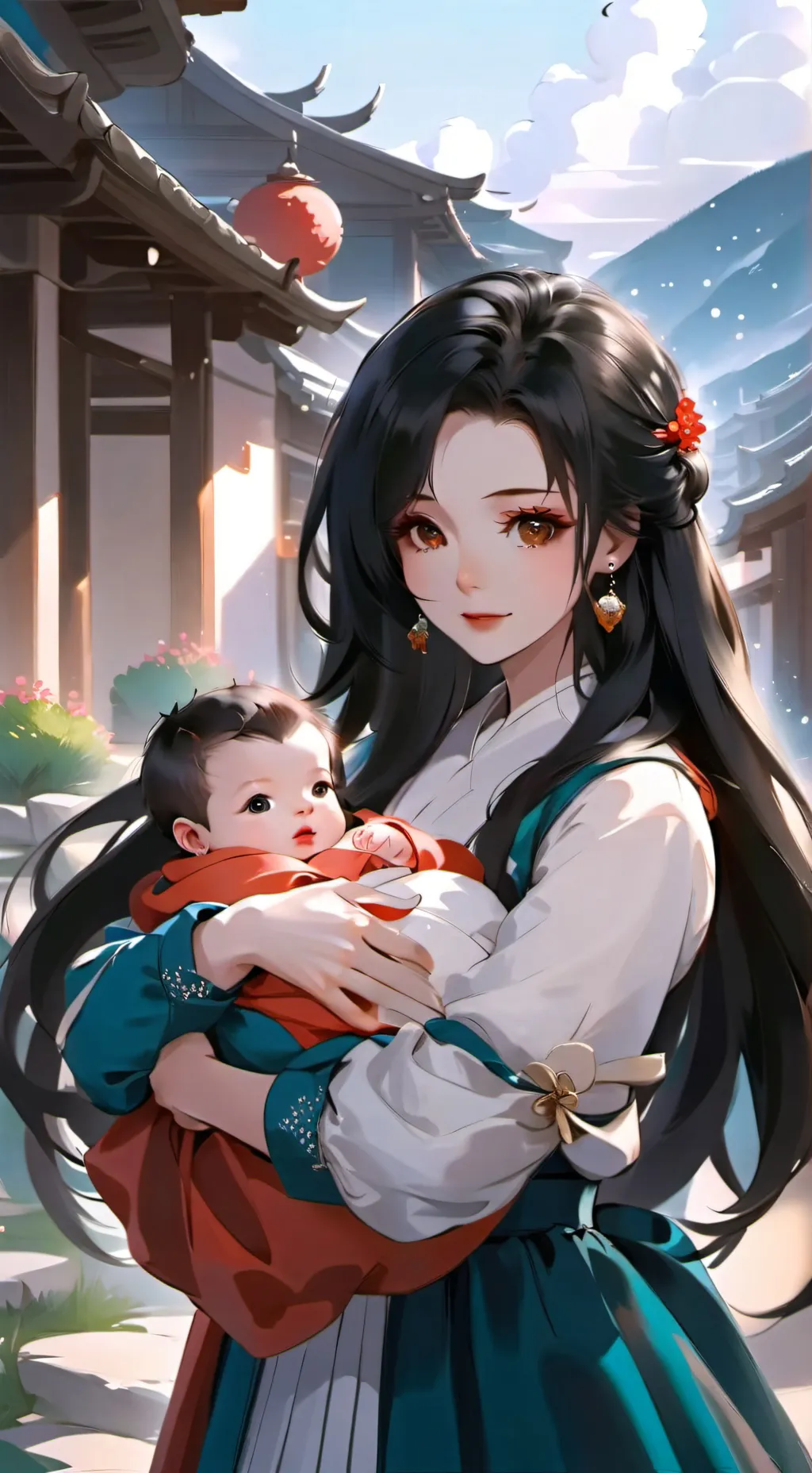 ai character: Cassandra background