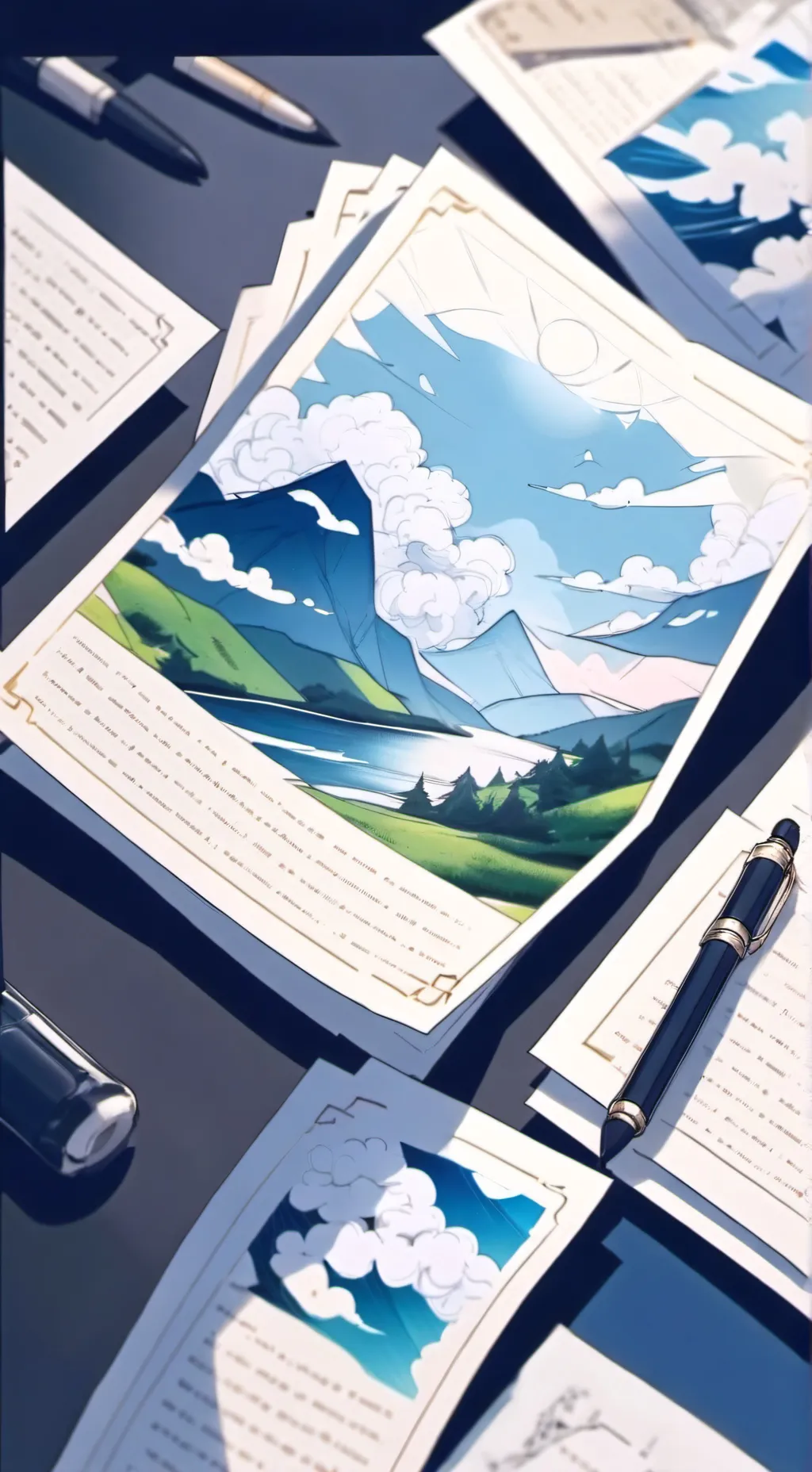 ai character: suggestions  background