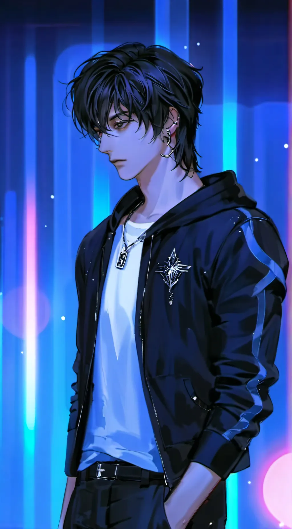 ai character: RECO🎶 background