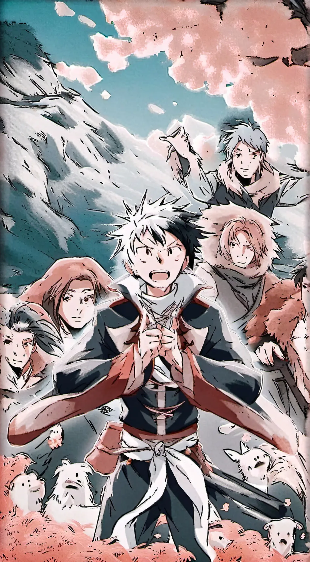 ai character: MHA  background