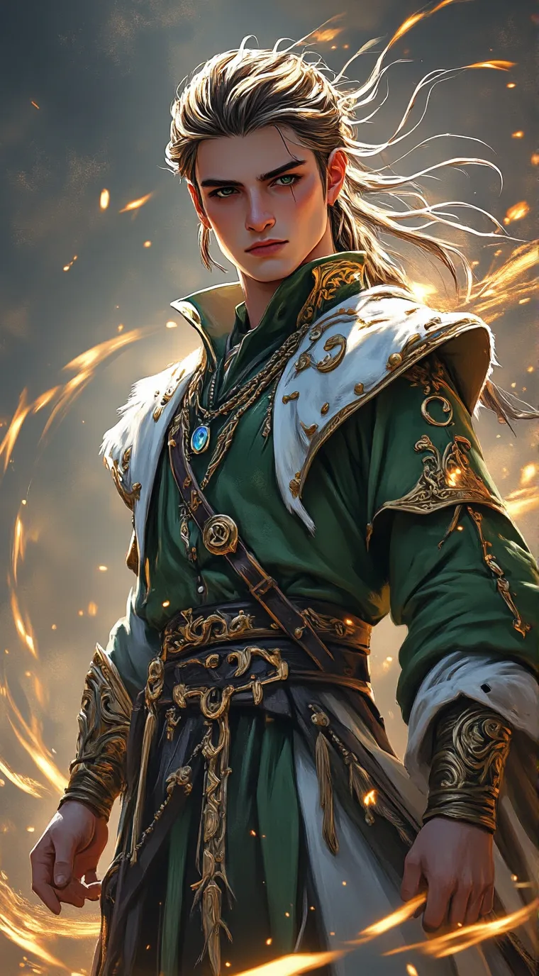 ai character: kevin background