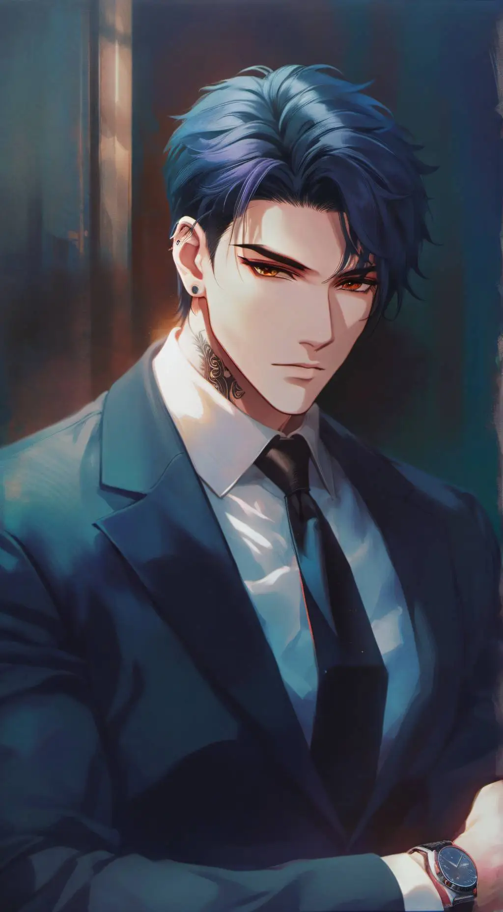 Talkie AI - Chat with Christian Ashford