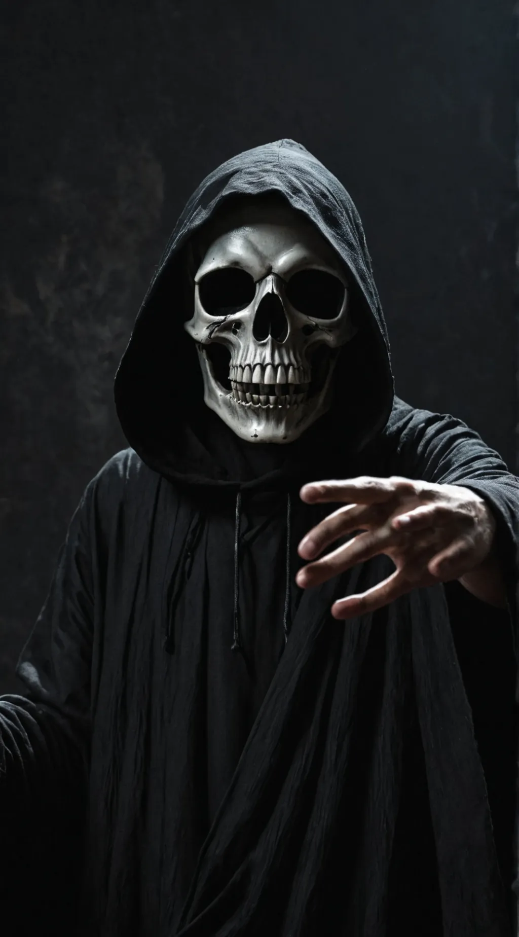 ai character: Harrison background