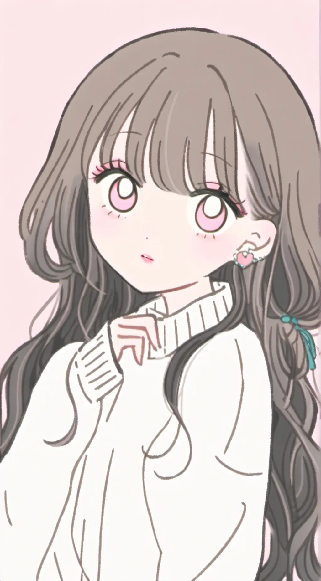 ai character: lily background