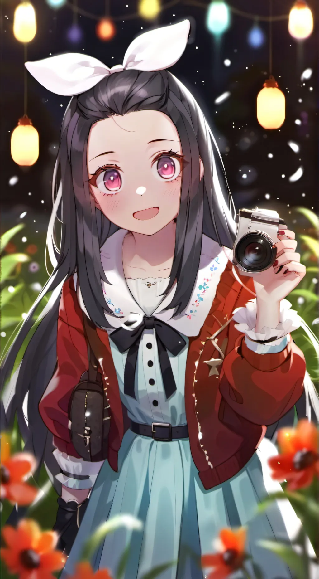 ai character: Maria  background