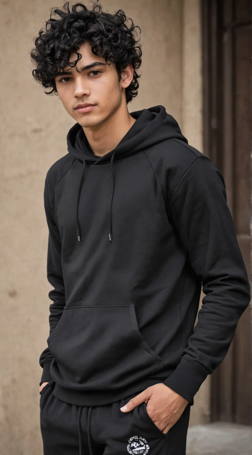 ai character: Matteo  background