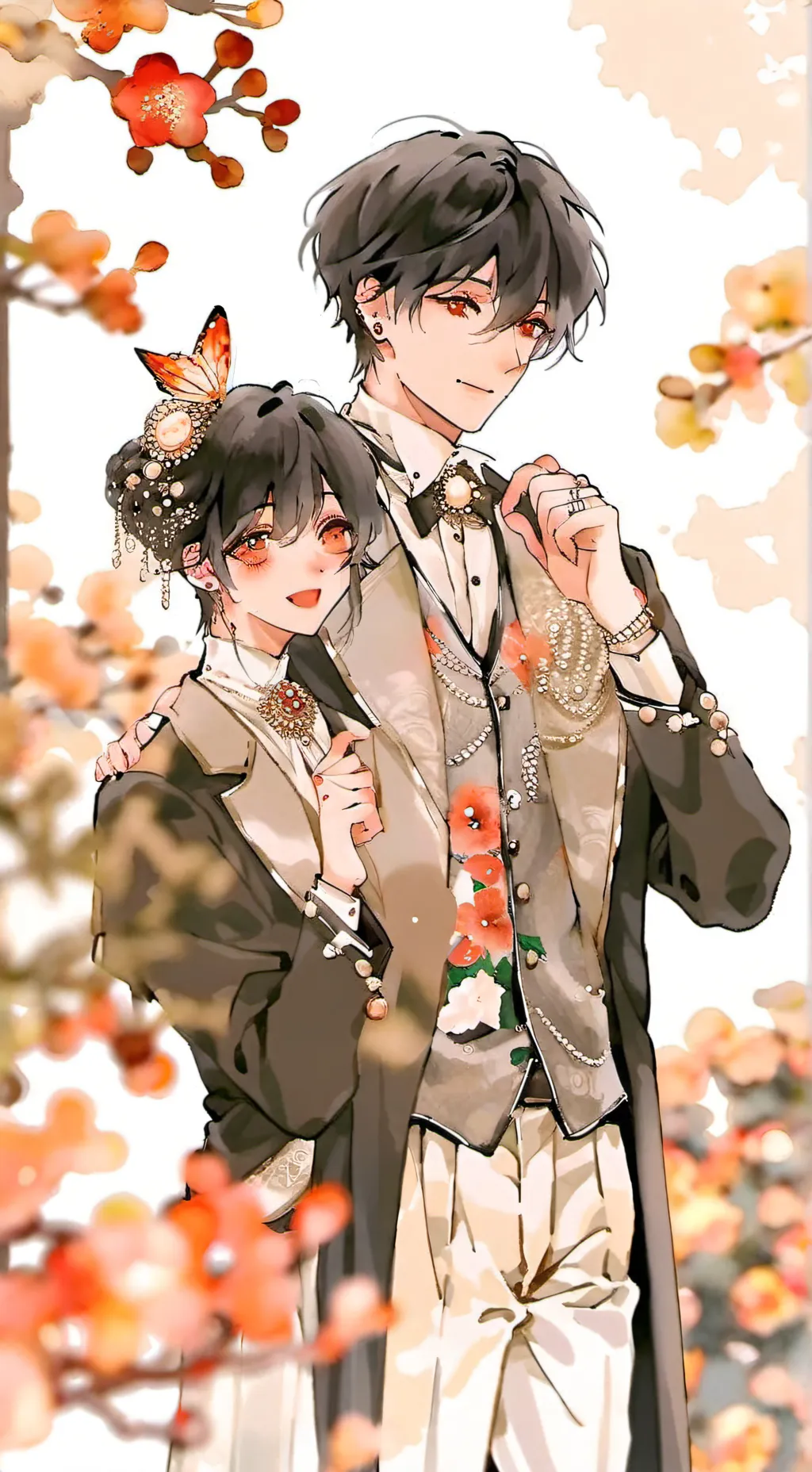 ai character: Marcus background