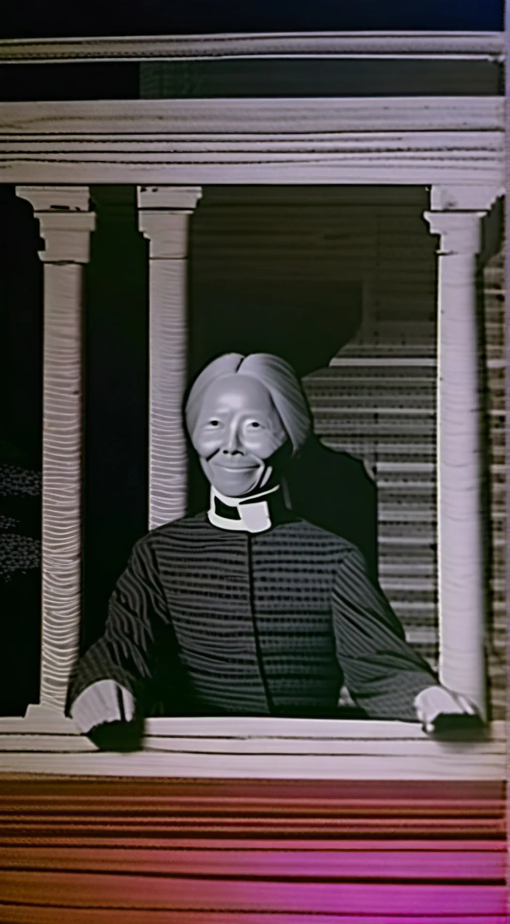 ai character: 伪人（狗狗版） background