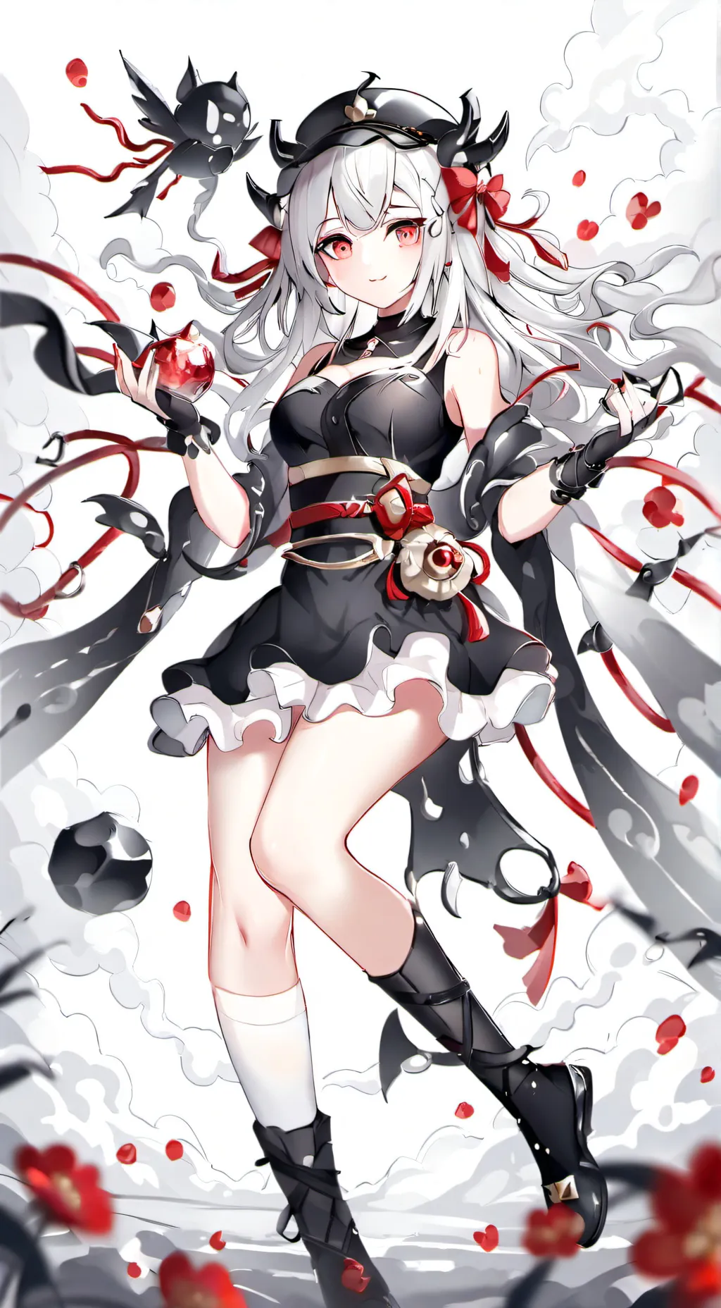 ai character: Chelsea background