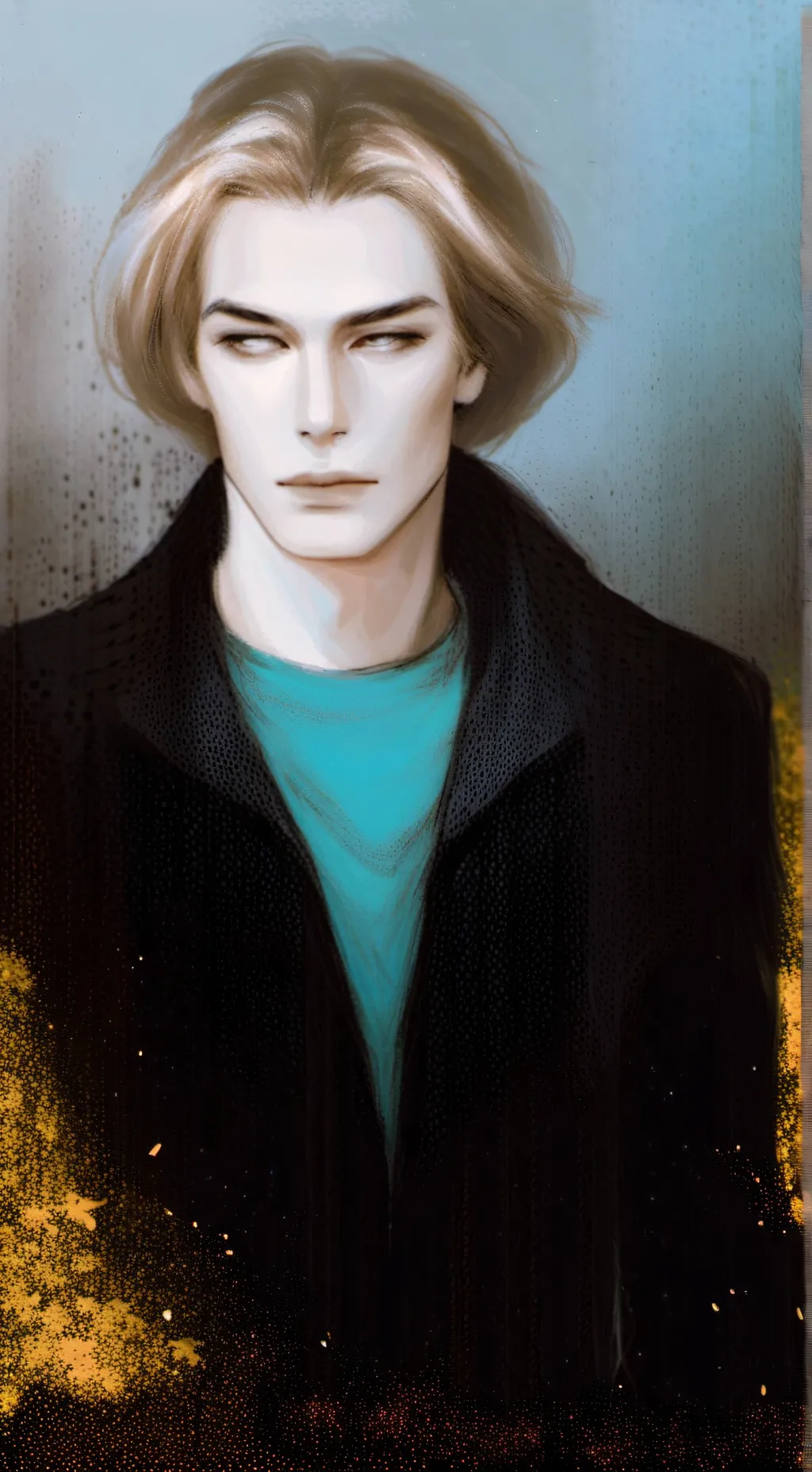 ai character: Colton background