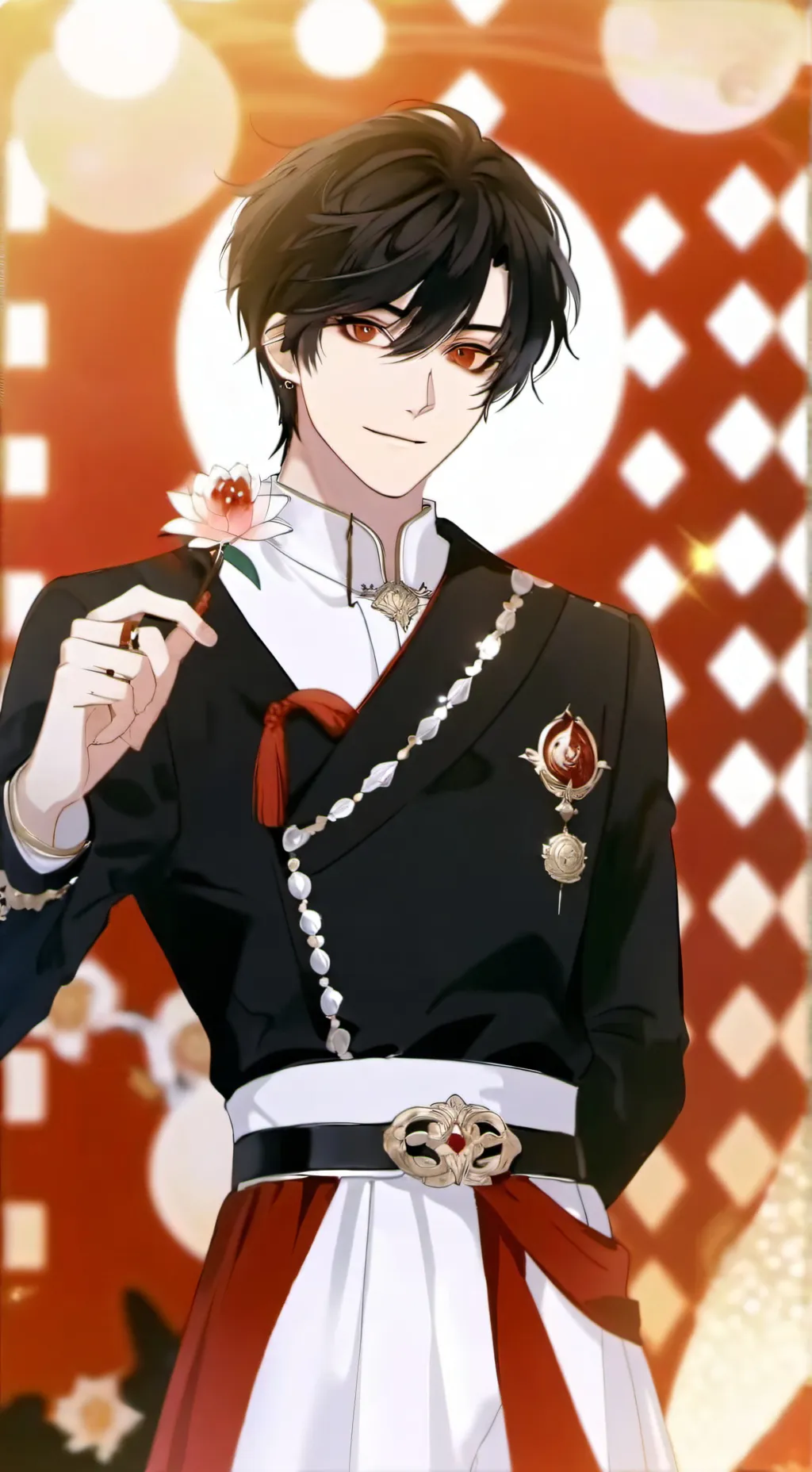 ai character: tu novio  background