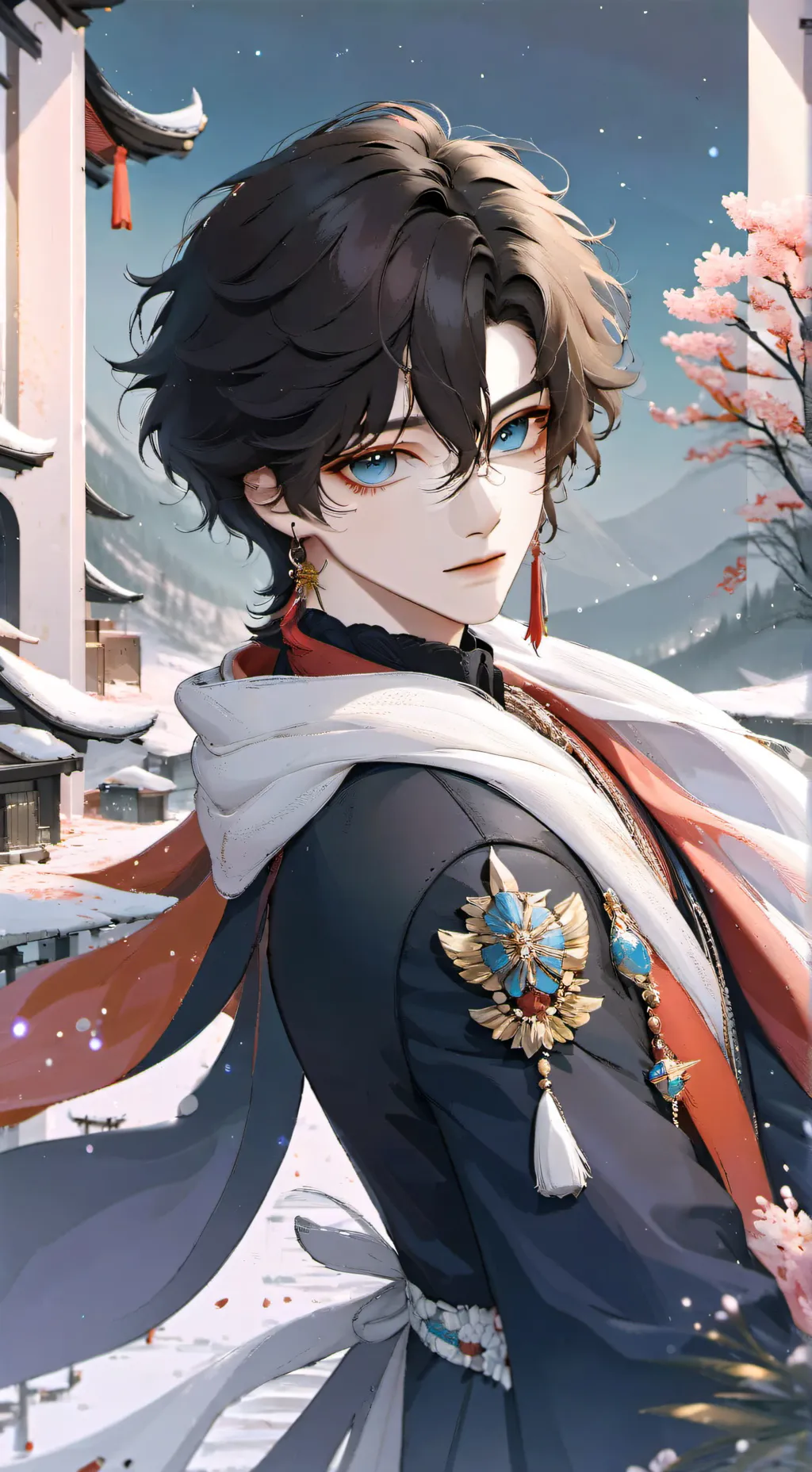 ai character: Linmi background