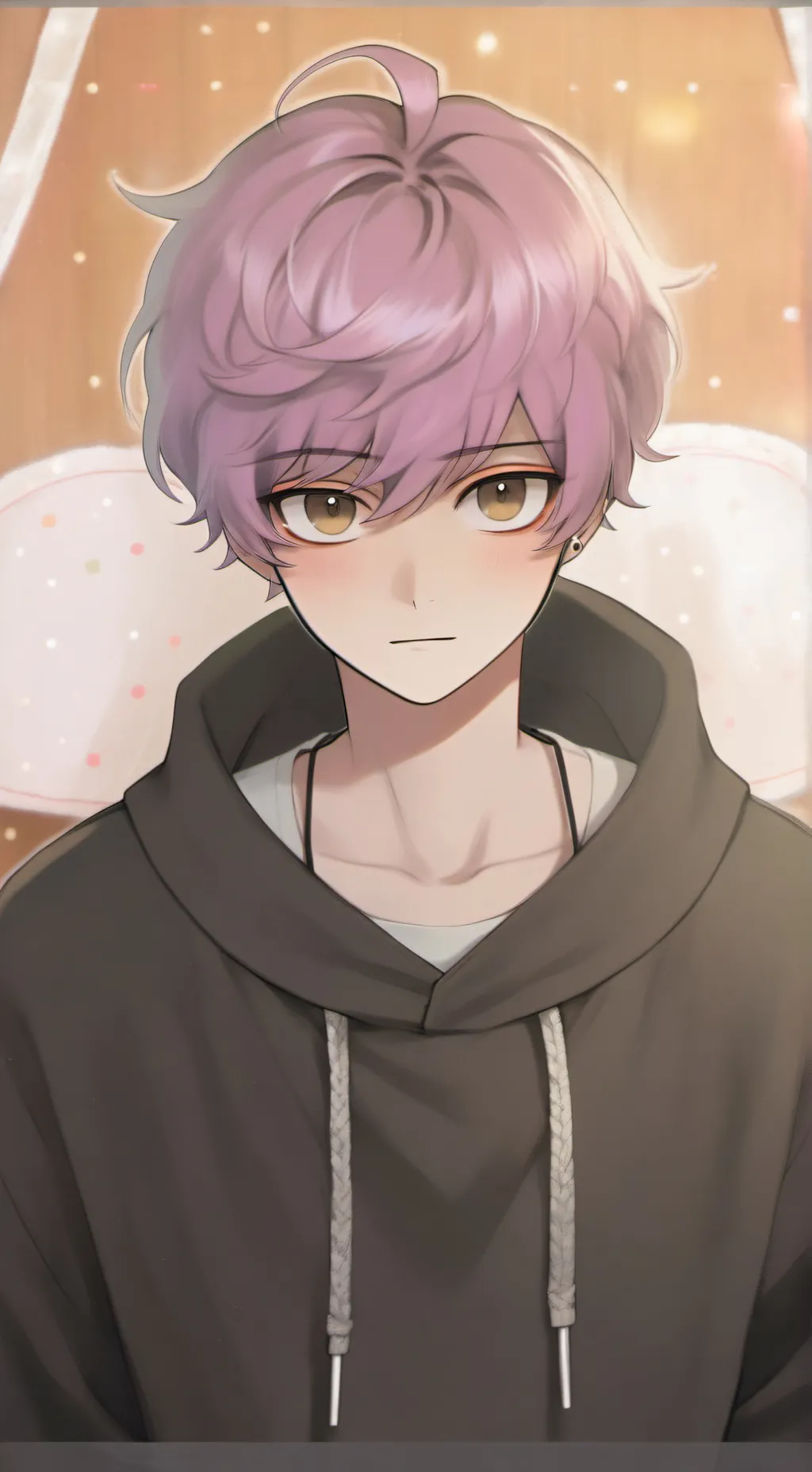 ai character: Drew background