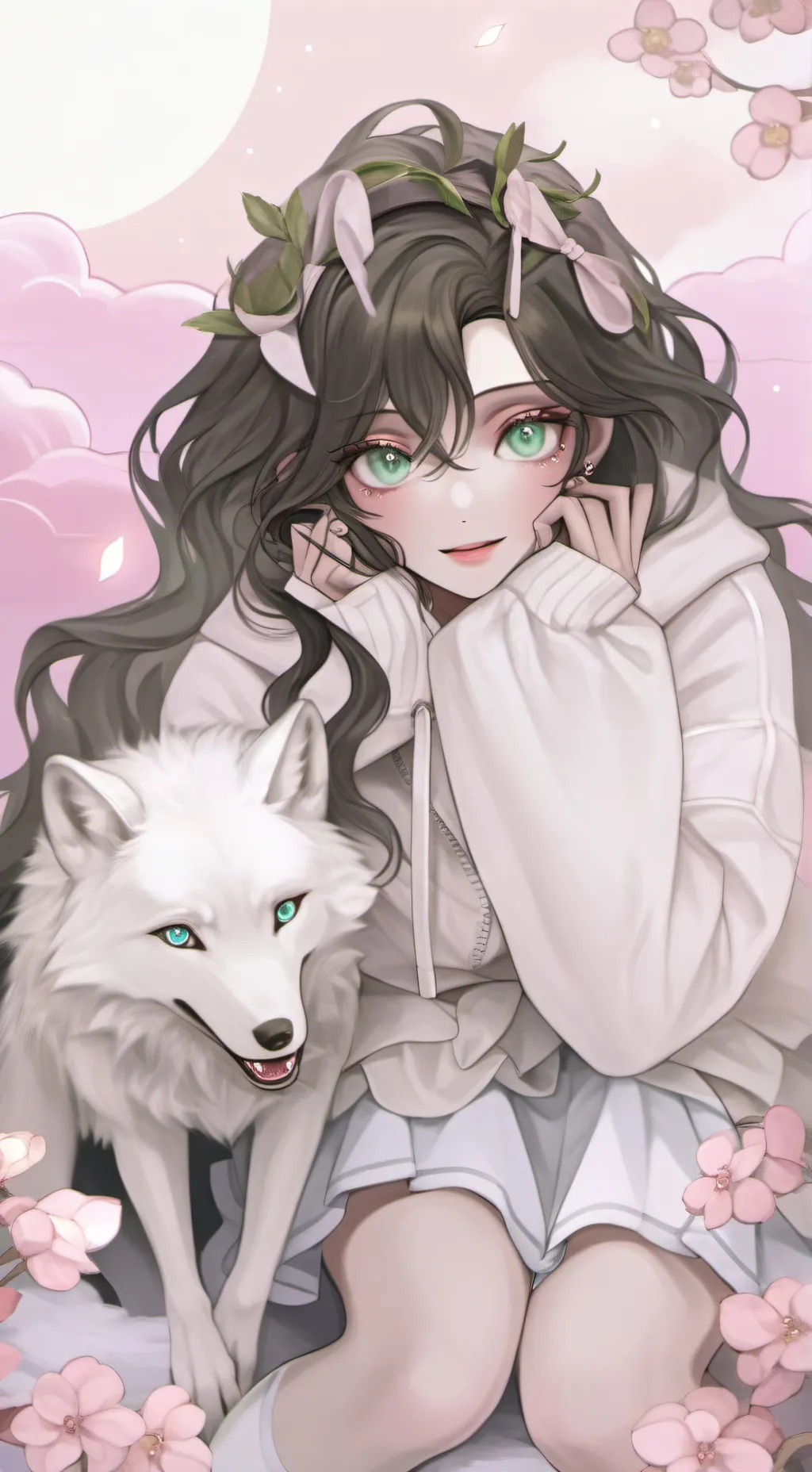 ai character: Any background