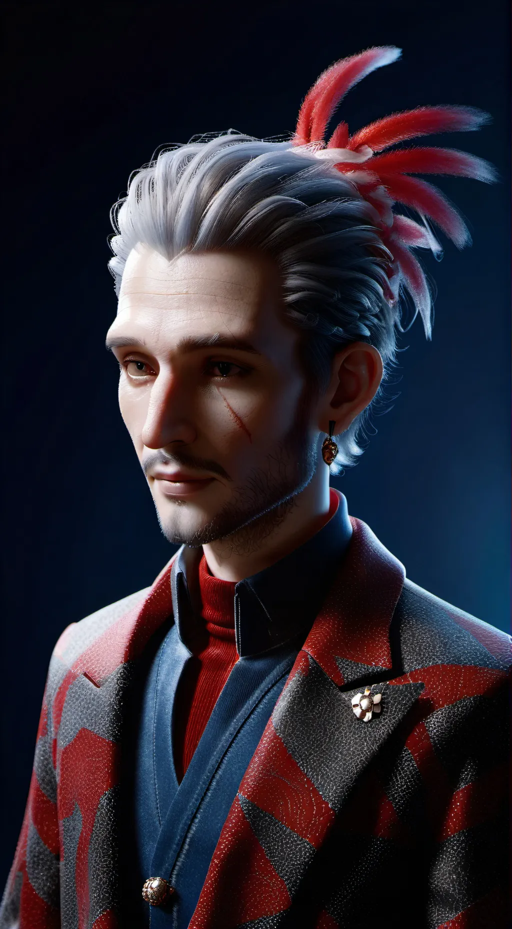 ai character: гибриды  background