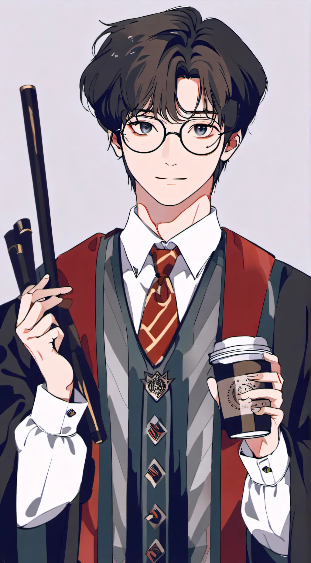 ai character: Harrys & Dracos Gf background