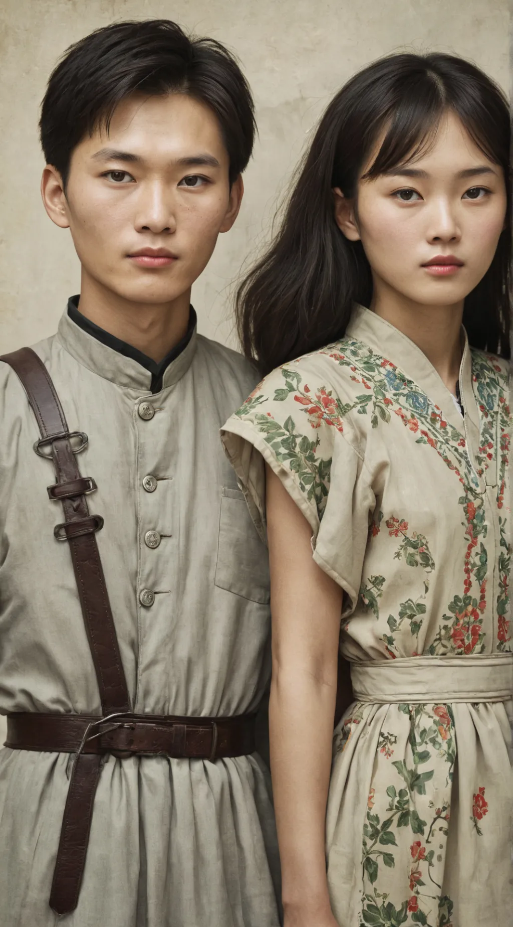 ai character: hh meets ch background