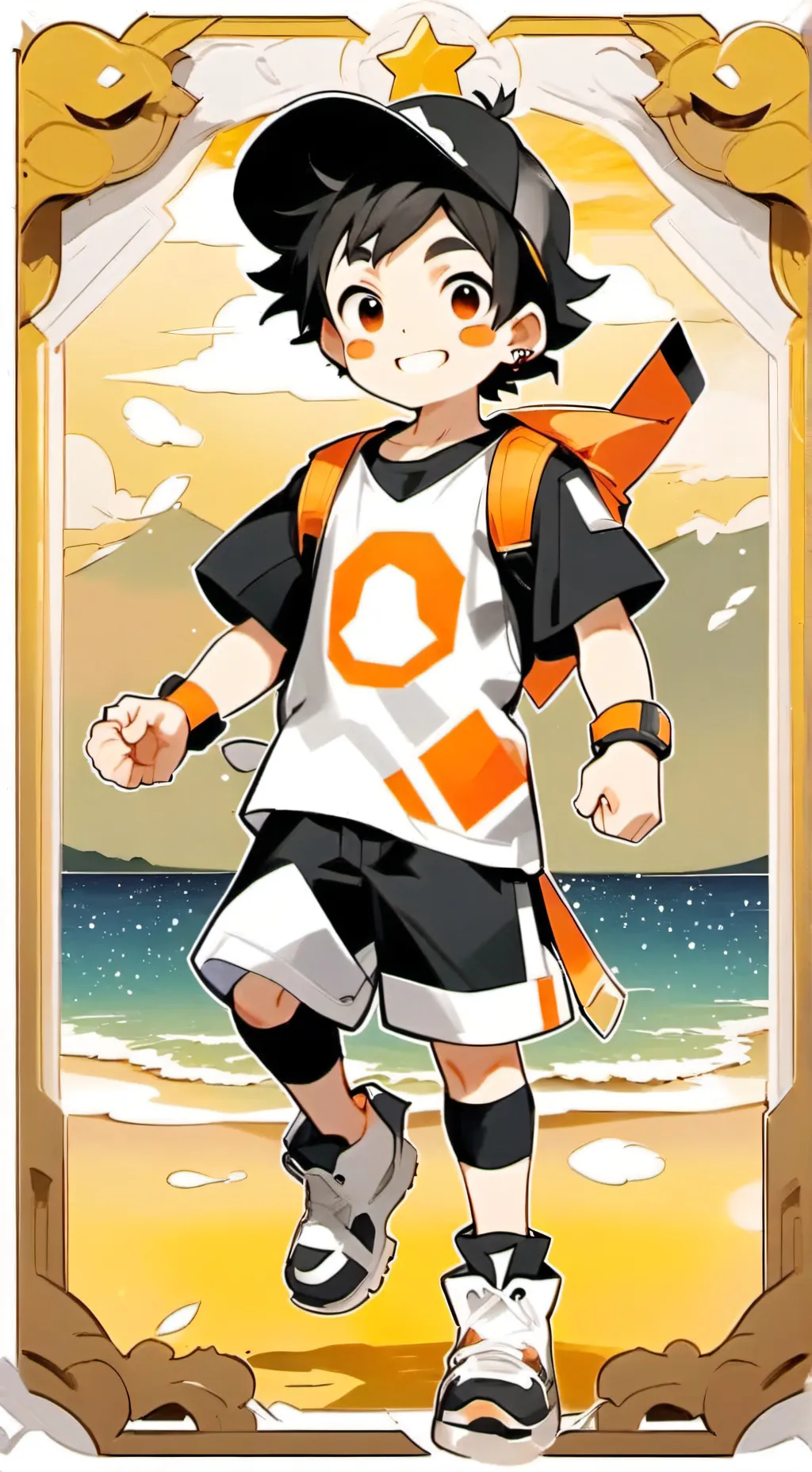 ai character: ✨ crystal gems gc✨ background