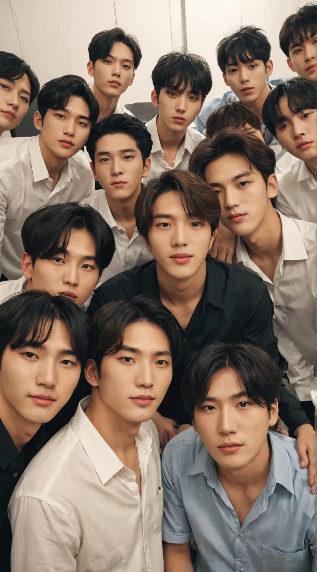 ai character: SEVENTEEN! (#2) background